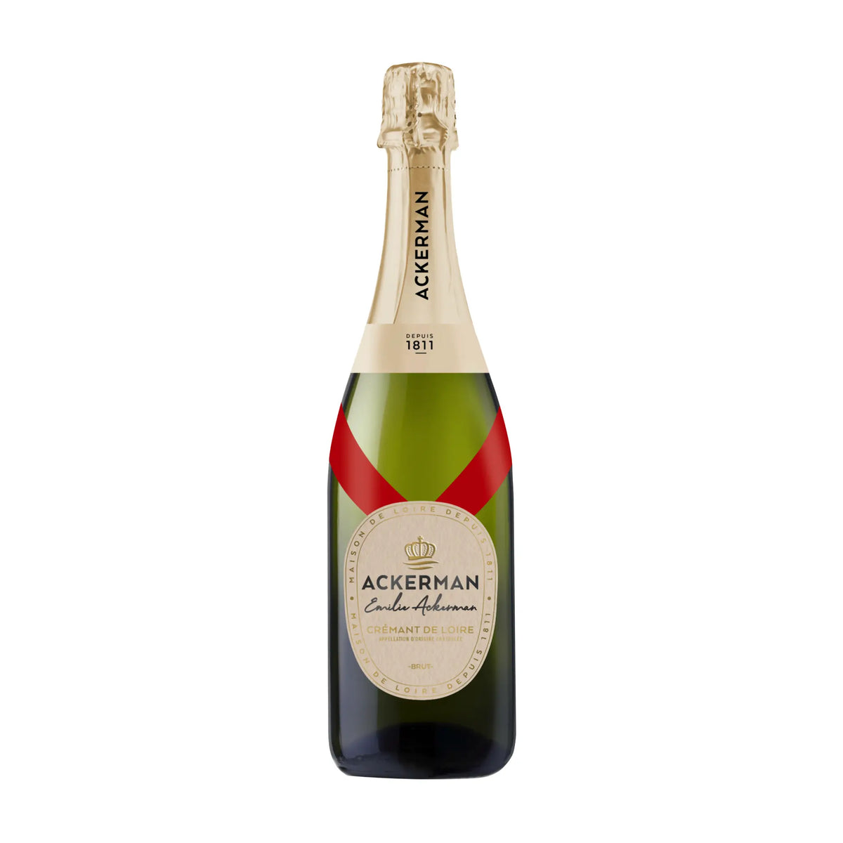 Ackerman-Schaumwein-Schaumwein-Frankreich-Loire-2022 Ackerman Cuvée Emilie Brut-WINECOM