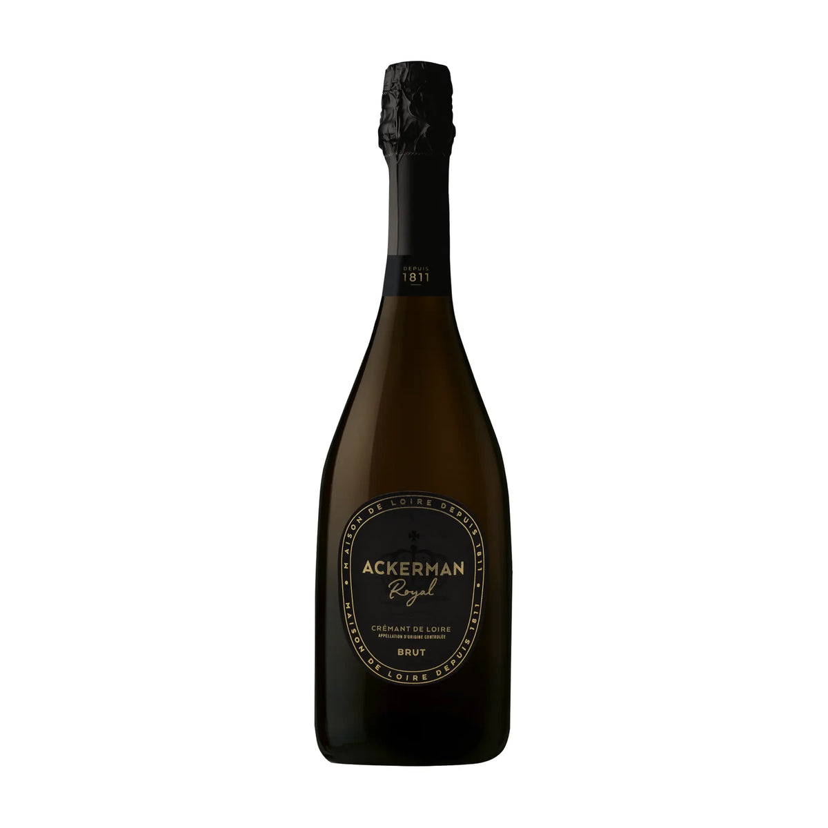 Ackerman-Schaumwein-Schaumwein-Frankreich-Loire-2021 Royal Brut AOP Crémant de Loire-WINECOM