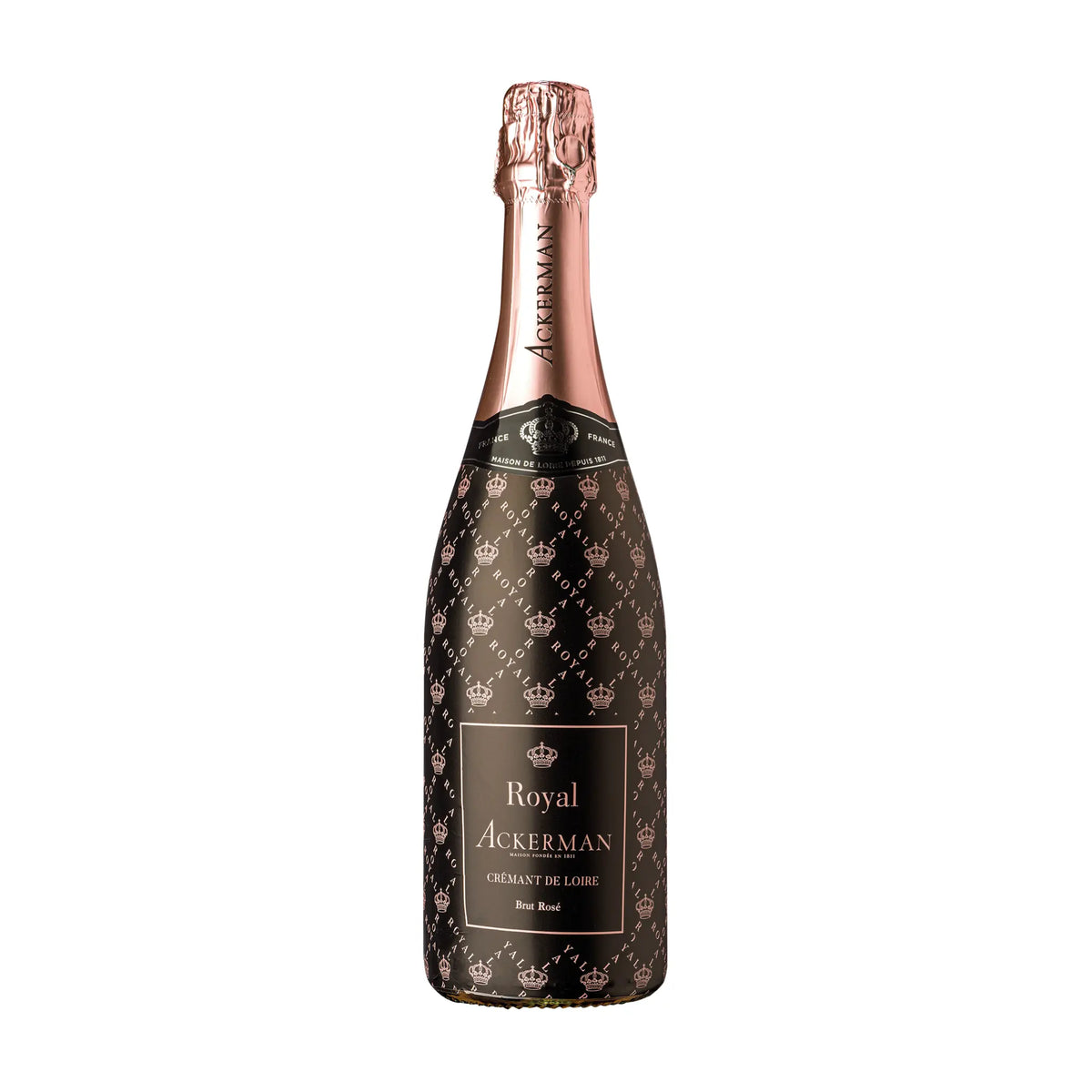 Ackerman-Schaumwein-Schaumwein-Frankreich-Loire-Ackerman Royal Brut Rosé-WINECOM