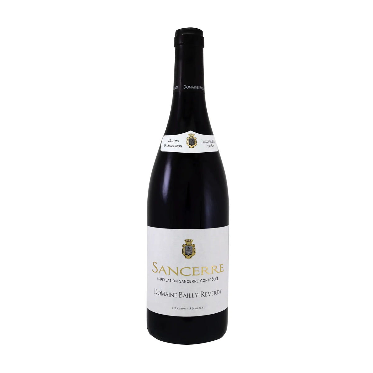 Domaine Bailly-Reverdy-Rotwein-Pinot Noir-Frankreich-Loire-2020 Sancerre Rouge-WINECOM