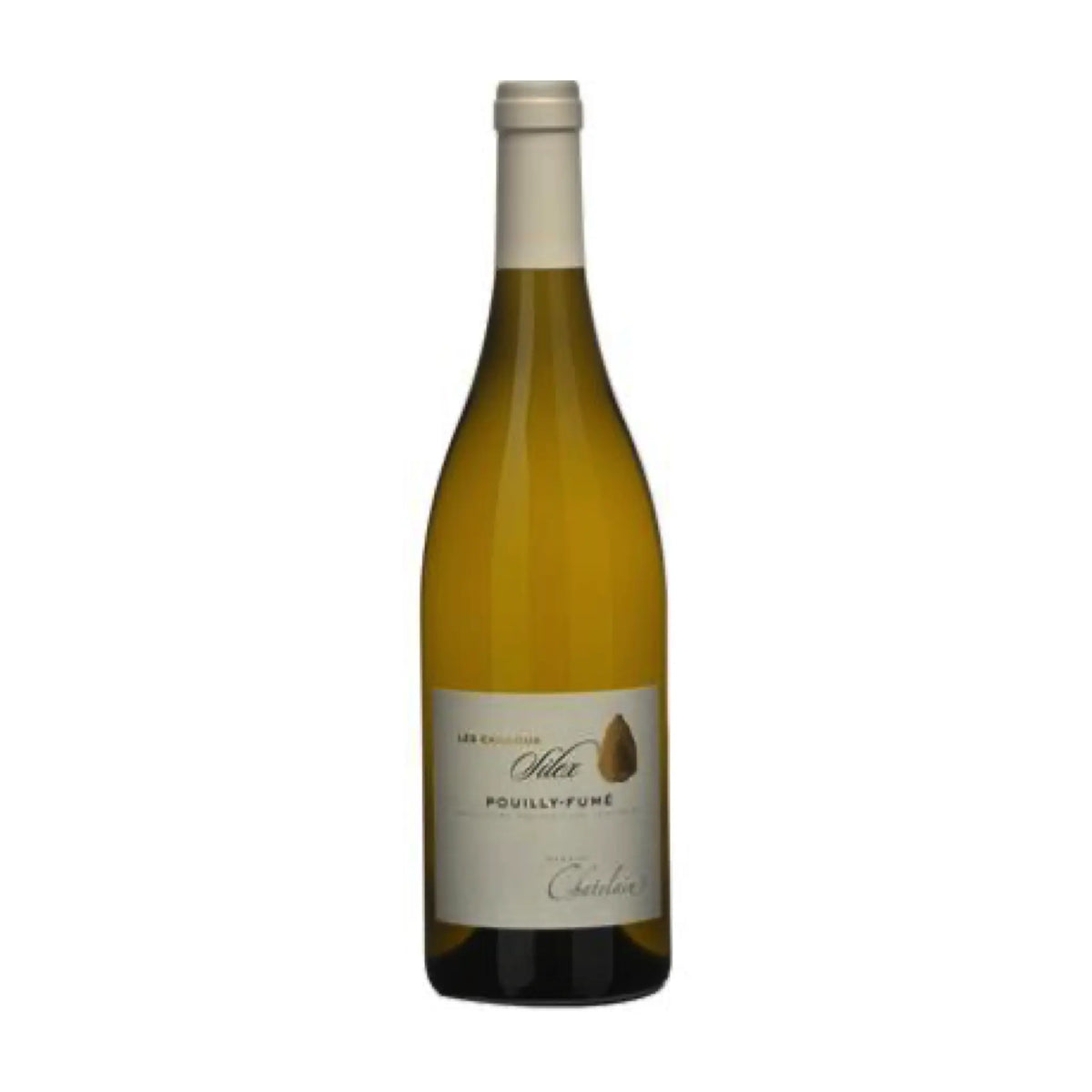 Domaine Chatelain-Weißwein-Sauvignon Blanc-Frankreich-Loire-2023 Pouilly-Fumé les Cailloux Silex 0.375L-WINECOM