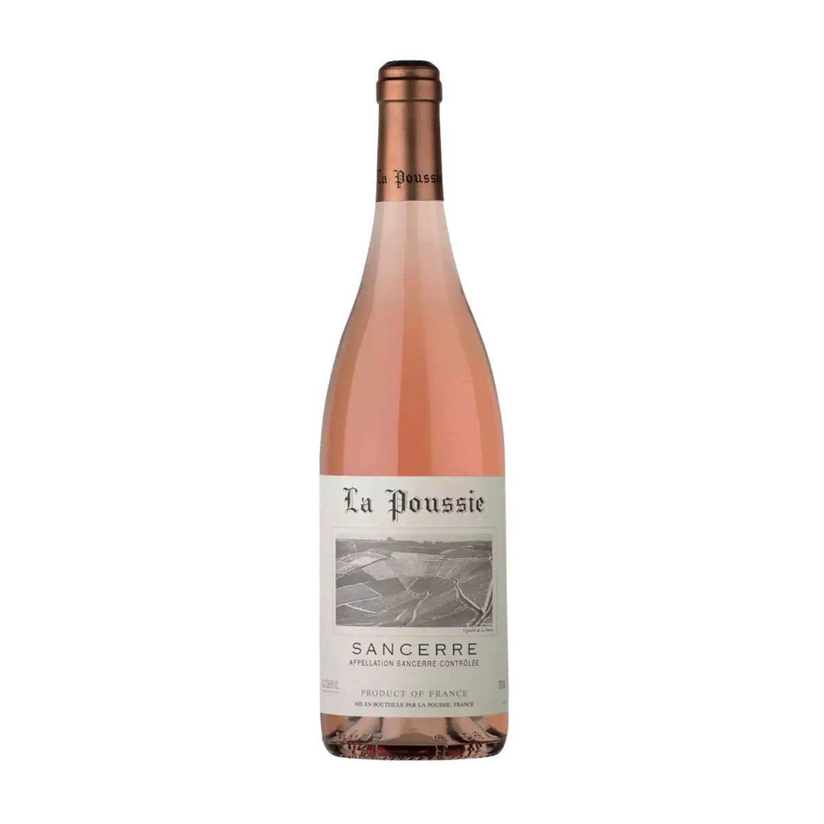 Domaine de la Poussie-Rosé-Rosé-Frankreich-Loire-2023 Sancerre Rosé La Poussie-WINECOM