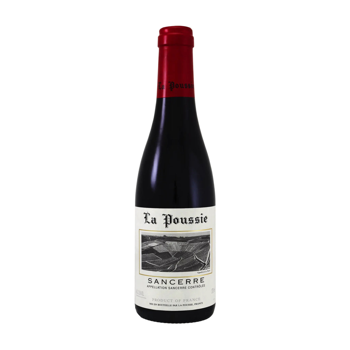 Domaine de la Poussie-Rotwein-Pinot Noir-Frankreich-Loire-2019 Sancerre Rouge La Poussie 0.375L-WINECOM