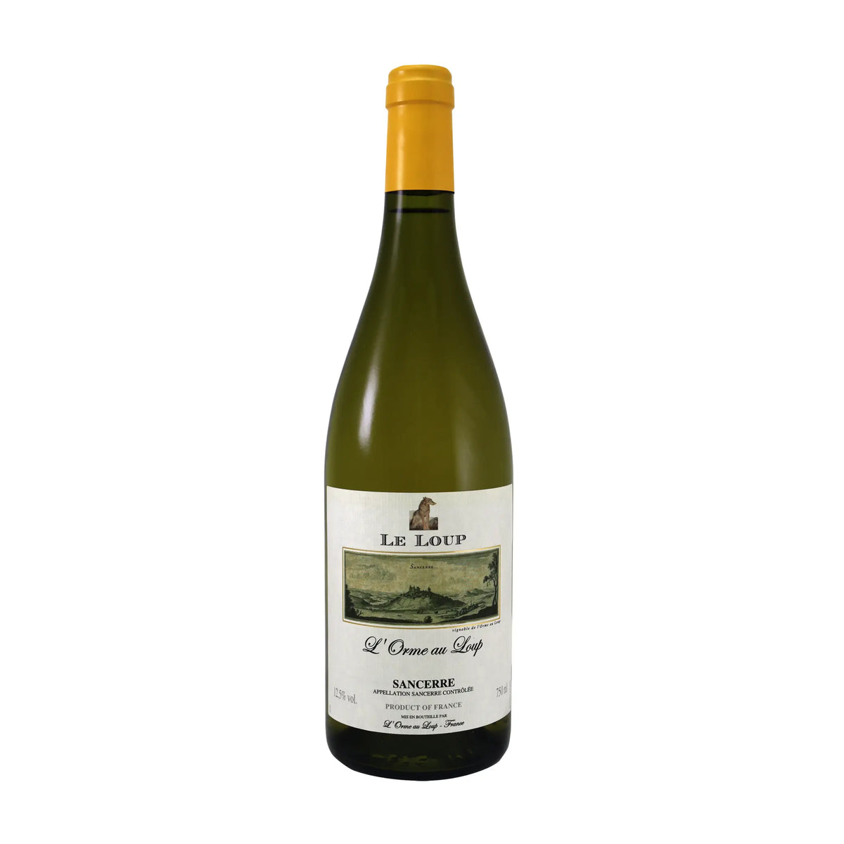 Domaine de la Poussie-Weißwein-Sauvignon Blanc-Frankreich-Loire-2023 Sancerre Blanc Le Loup-WINECOM