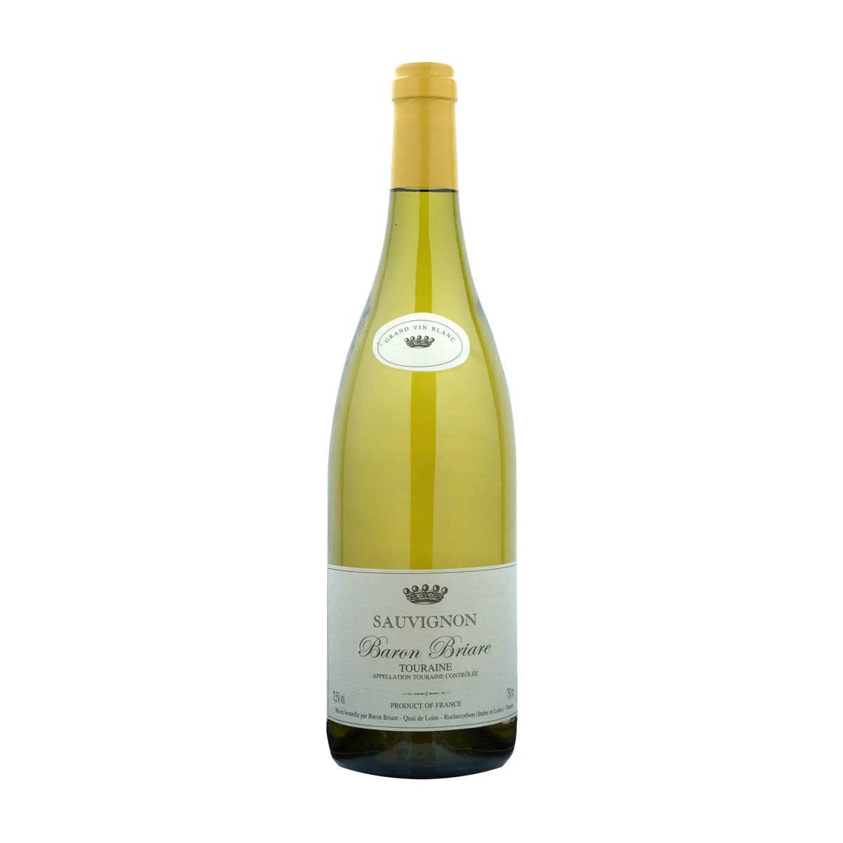 Baron Briare-Weißwein-Sauvignon Blanc-Frankreich-Loire-2023 Sauvignon Blanc-WINECOM