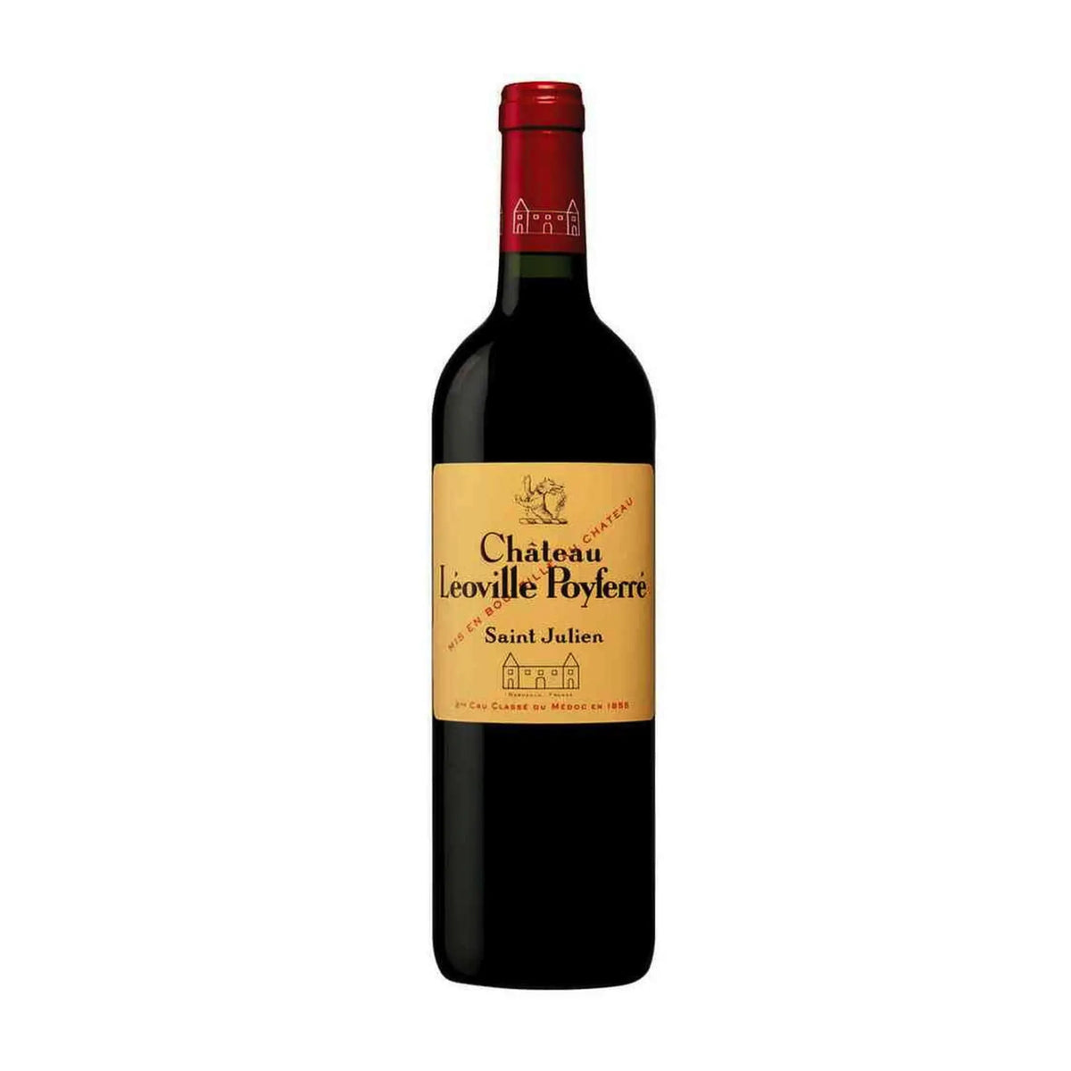 Chateau Leoville Poyferre-Rotwein-Cuvée-Frankreich-Bordeaux-2018 Château Léoville-Poyferré 2nd Grand Cru Classé 1.5l-WINECOM