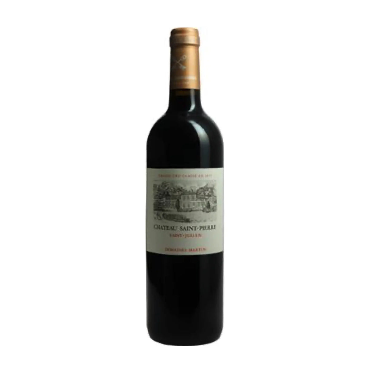 Château Saint-Pierre-Rotwein-Cuvée-Frankreich-Bordeaux-2015 Château Saint Pierre 4ème Grand Cru Classé-WINECOM