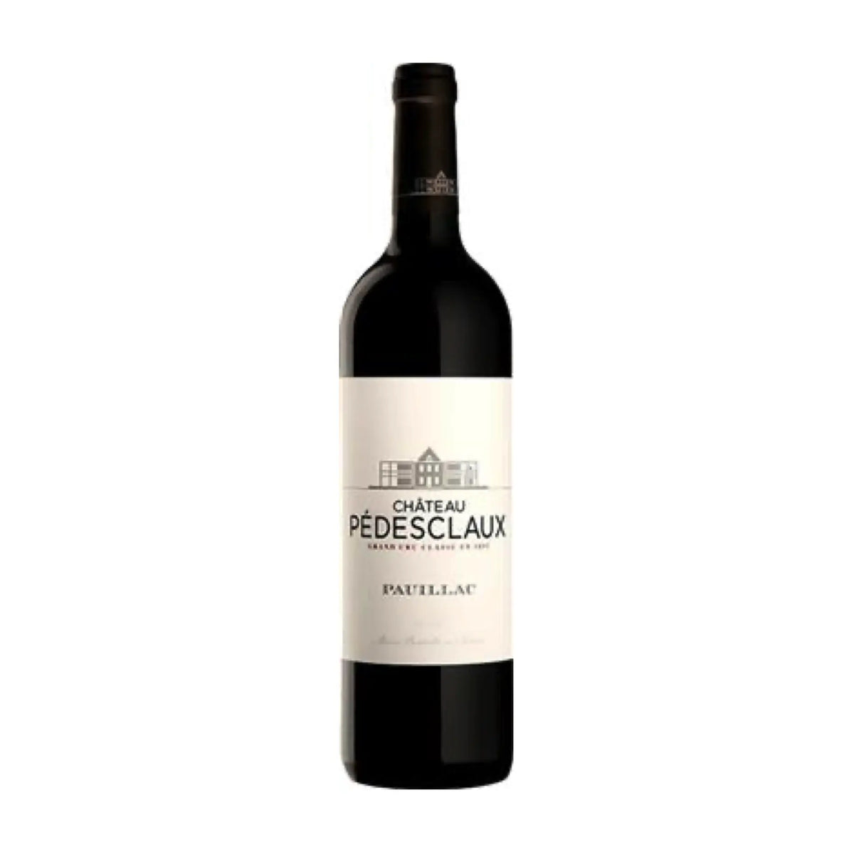 Château Pedesclaux-Rotwein-Cuvée-Frankreich-Bordeaux-2015 Château Pédesclaux 5ème Grand Cru Classé-WINECOM