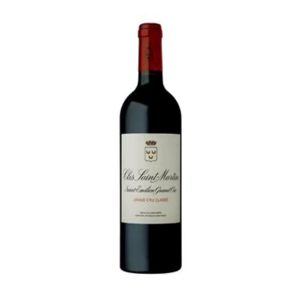 Château Clos Saint Martin-Rotwein-Cuvée-Frankreich-Bordeaux-2018 Clos Saint Martin Grand Cru Classé-WINECOM