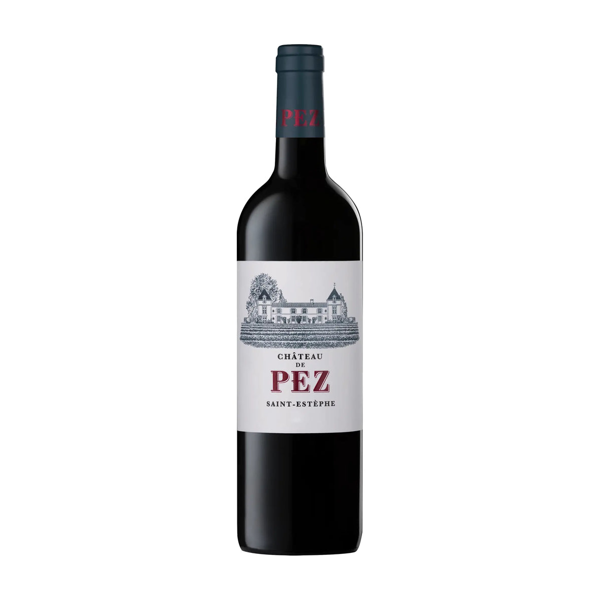 Château de Pez-Rotwein-Cuvée-Frankreich-Bordeaux-2019 Château de Pez Cru Bourgeois Exceptionnel 3.0L-WINECOM