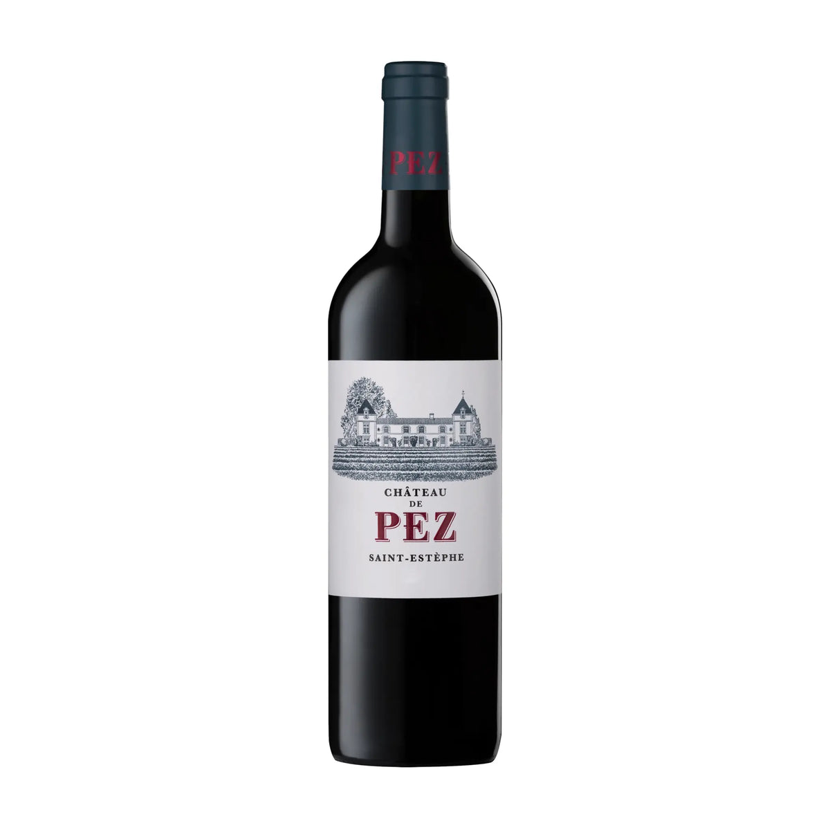 Château de Pez-Rotwein-Cuvée-Frankreich-Bordeaux-2017 Château de Pez-WINECOM