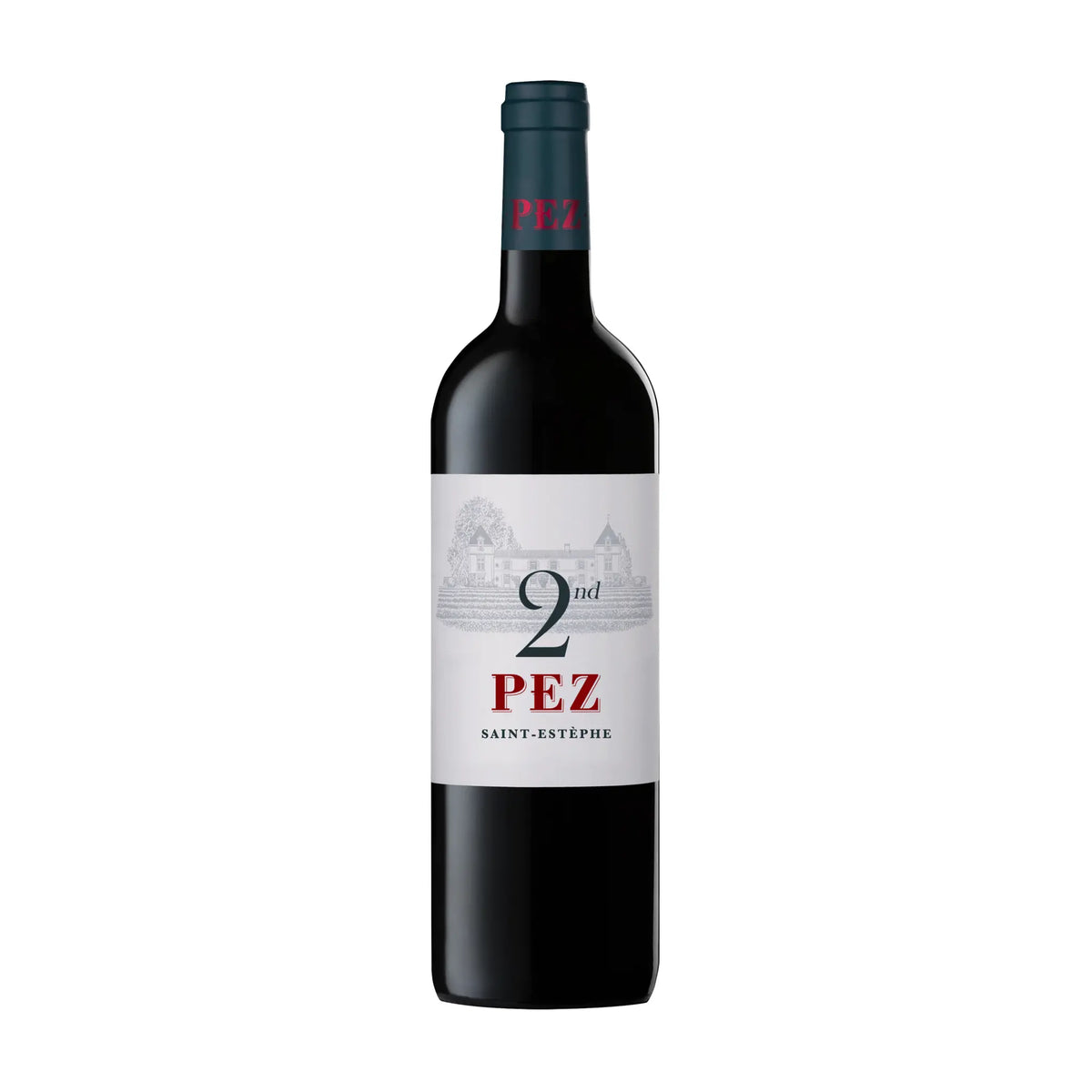 Château de Pez-Rotwein-Cuvée-Frankreich-Bordeaux-2021 2nd Pez-WINECOM