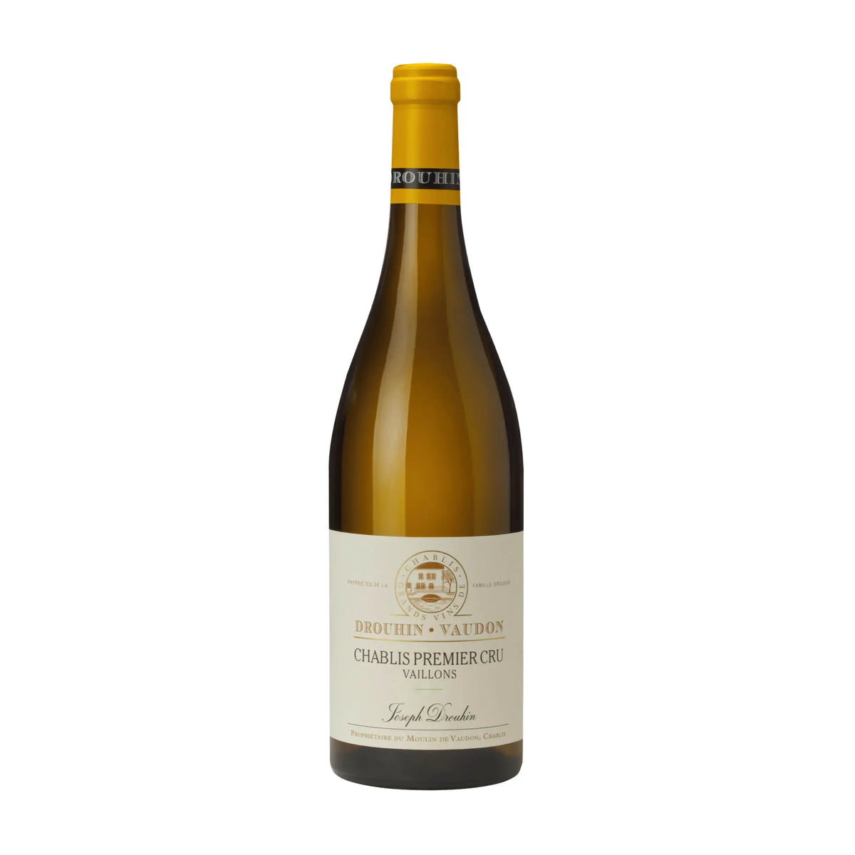 Joseph Drouhin-Weißwein-Chardonnay-Frankreich-Burgund-2022 Chablis Premier Cru Vaillons-WINECOM