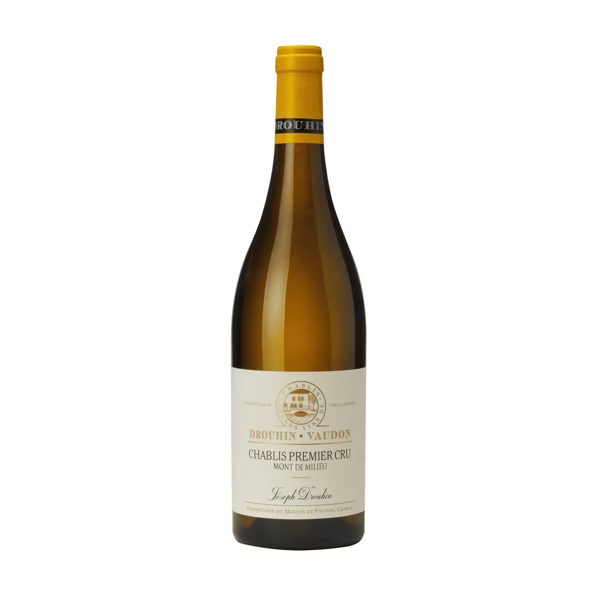 Joseph Drouhin-Weißwein-Chardonnay-Frankreich-Burgund-2022 Chablis Mont de Milieu Premier Cru-WINECOM