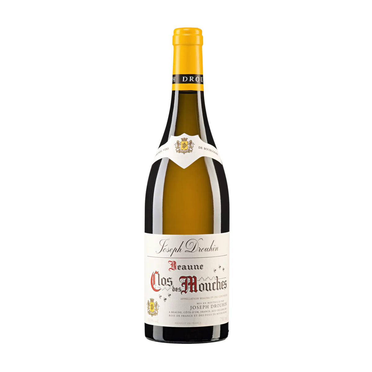 Joseph Drouhin-Weißwein-Chardonnay-Frankreich-Burgund-2021 Beaune Clos des Mouches Blanc-WINECOM