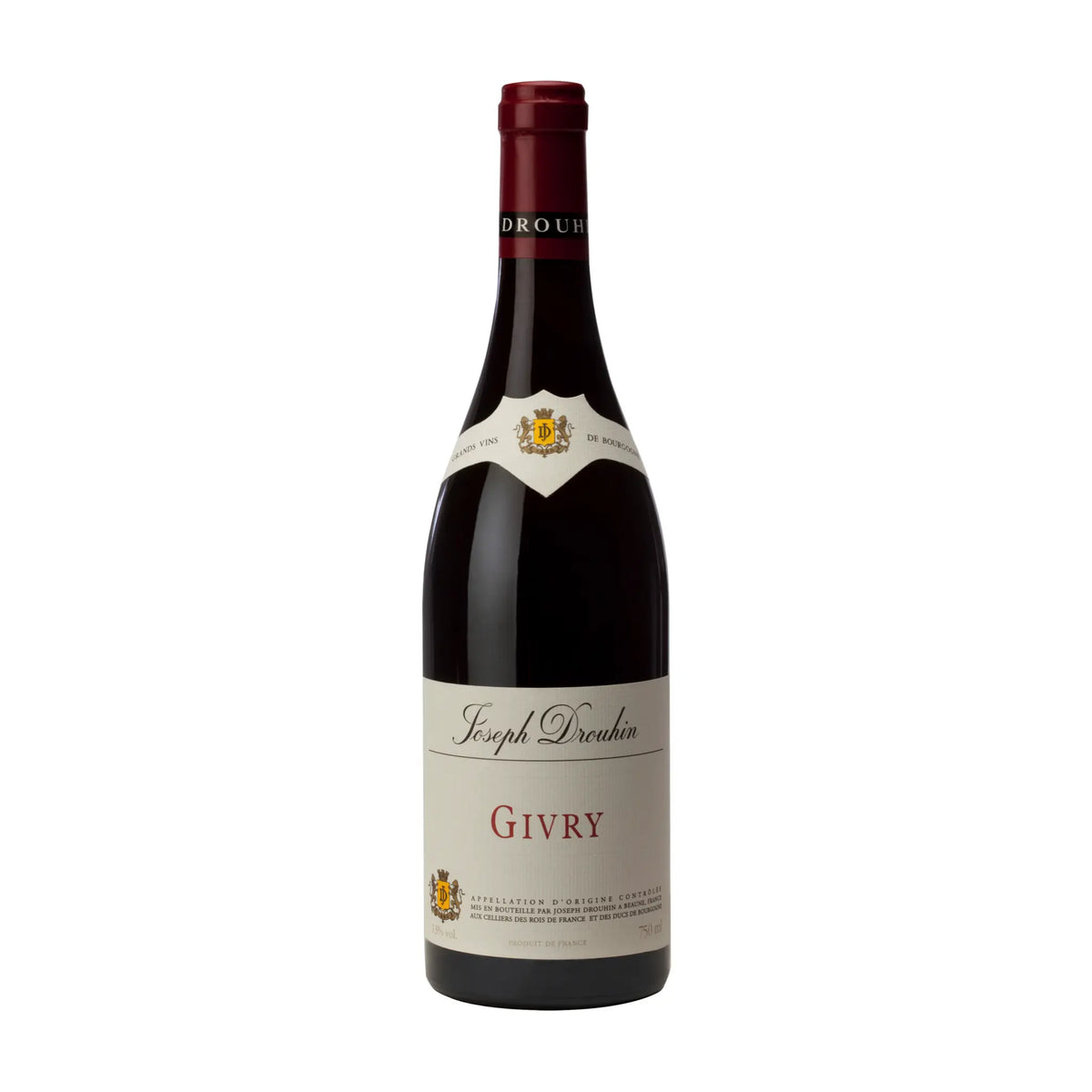 Joseph Drouhin-Rotwein-Pinot Noir-Frankreich-Burgund-2022 Givry-WINECOM