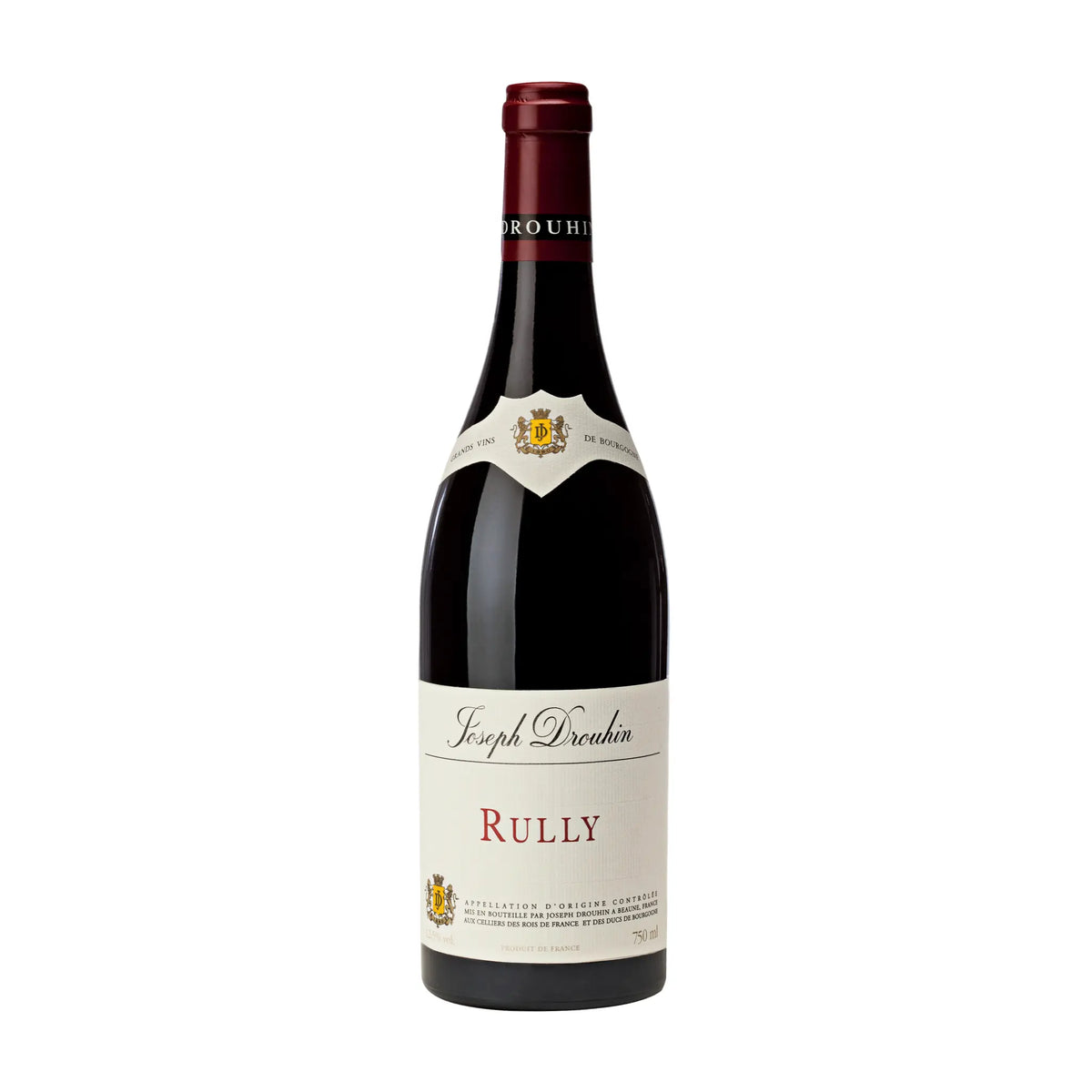 Joseph Drouhin-Rotwein-Pinot Noir-Frankreich-Burgund-2022 Rully Rouge-WINECOM