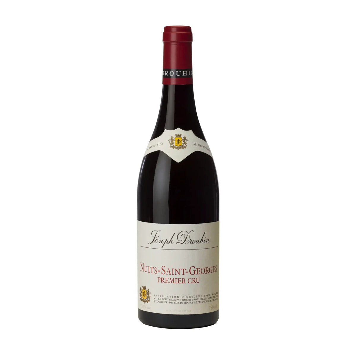 Joseph Drouhin-Rotwein-Pinot Noir-Frankreich-Burgund-2018 Nuits Saint Georges Premier Cru-WINECOM