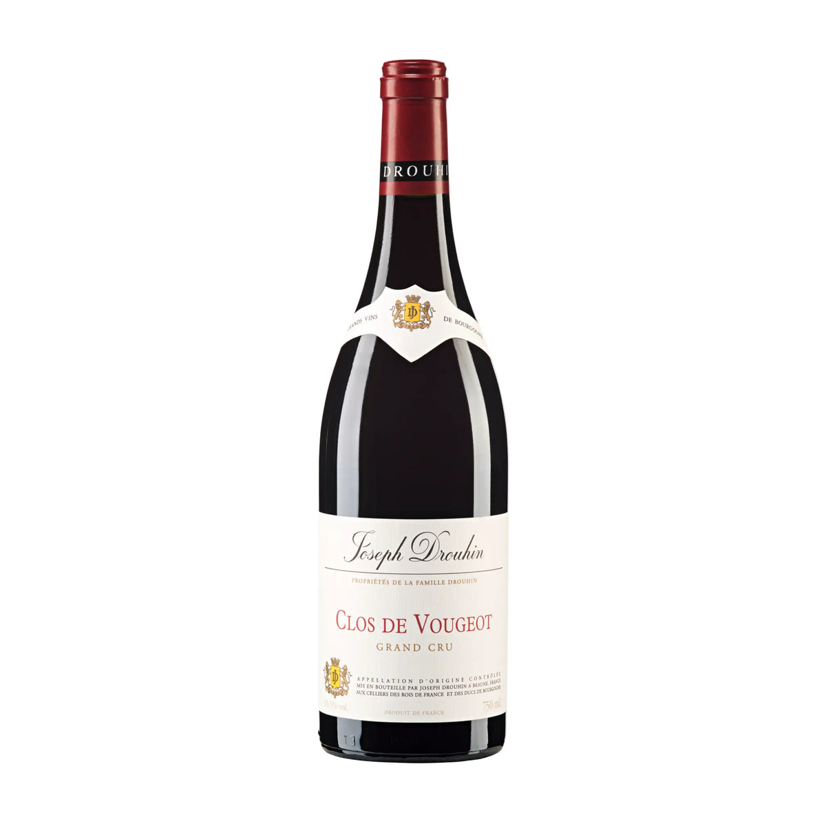 Joseph Drouhin-Rotwein-Pinot Noir-Frankreich-Burgund-2017 Clos de Vougeot-WINECOM