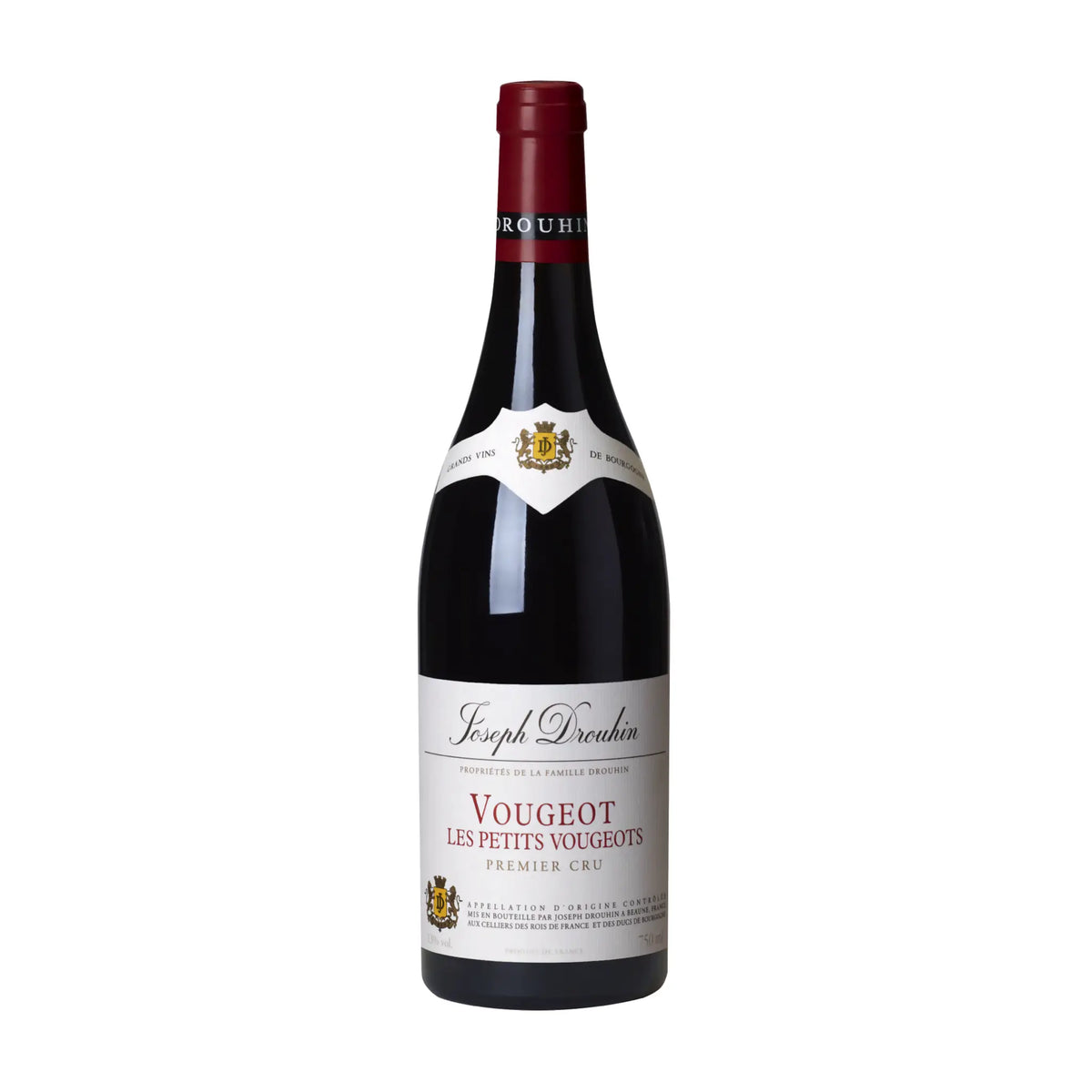 Joseph Drouhin-Rotwein-Pinot Noir-Frankreich-Burgund-2022 Vougeot 1er Cru Les Petits Vougeots-WINECOM