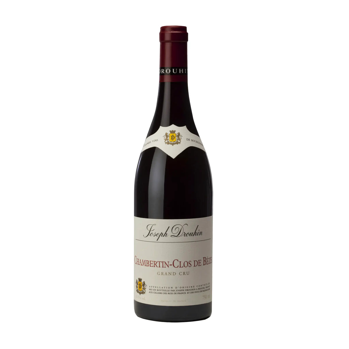 Joseph Drouhin-Rotwein-Pinot Noir-Frankreich-Burgund-2021 Chambertin Clos de Bèze-WINECOM