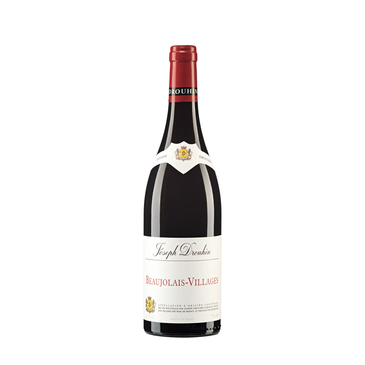 Joseph Drouhin-Rotwein-Gamay-Frankreich-Burgund-2022 Beaujolais Villages-WINECOM