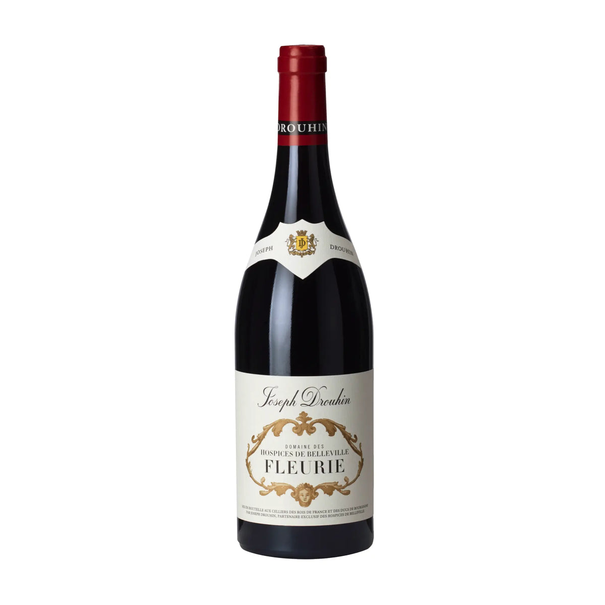 Joseph Drouhin-Rotwein-Gamay-Frankreich-Burgund-2021 Fleurie Domaine des Hospices de Belleville-WINECOM