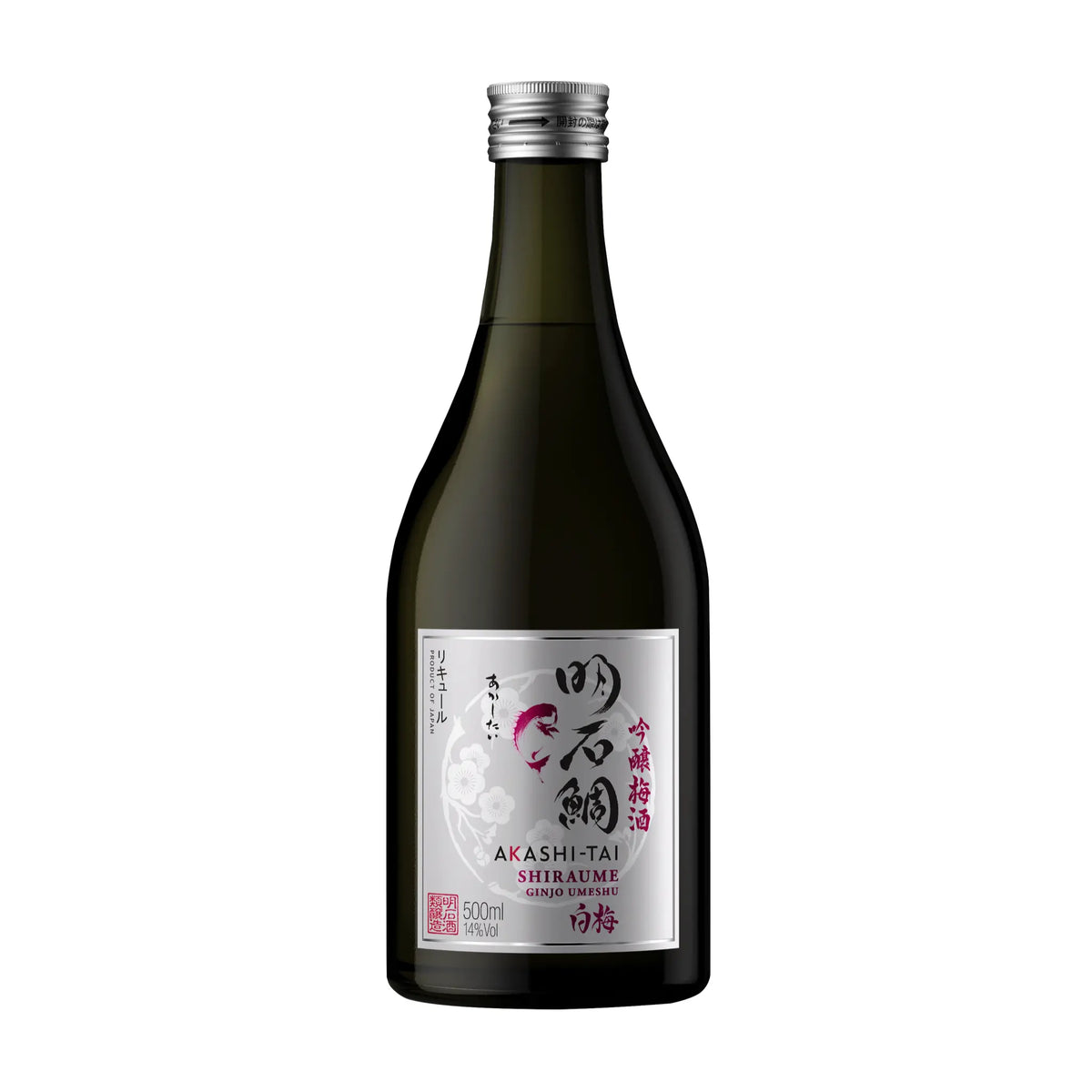 Akashi Sake Brewery-Sake-Sake-Japan--Sake Shiraume Ginjo Umeshu-WINECOM