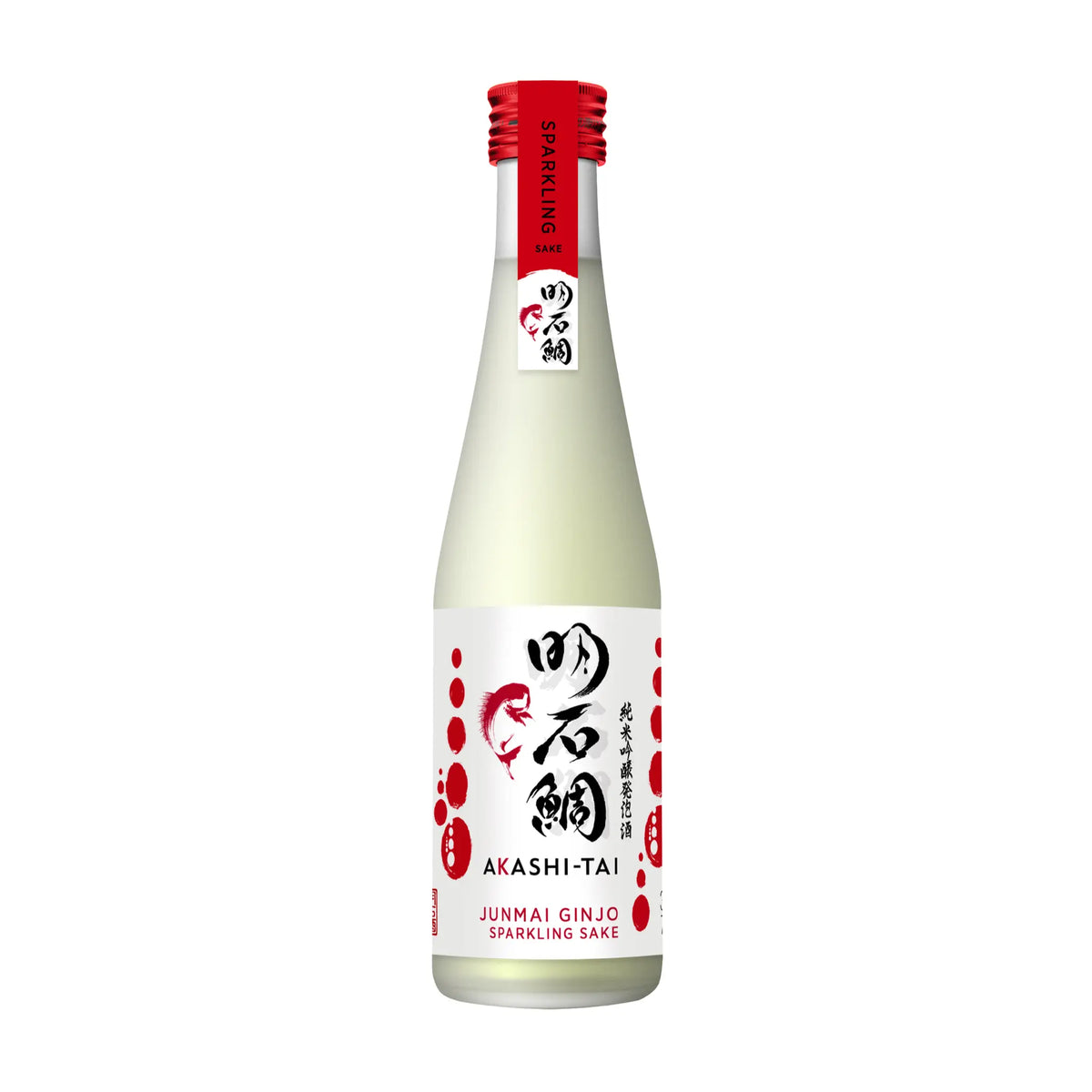 Akashi Sake Brewery-Sake-Sake-Japan--Junmai Ginjo Sparkling Sake 0.3L-WINECOM