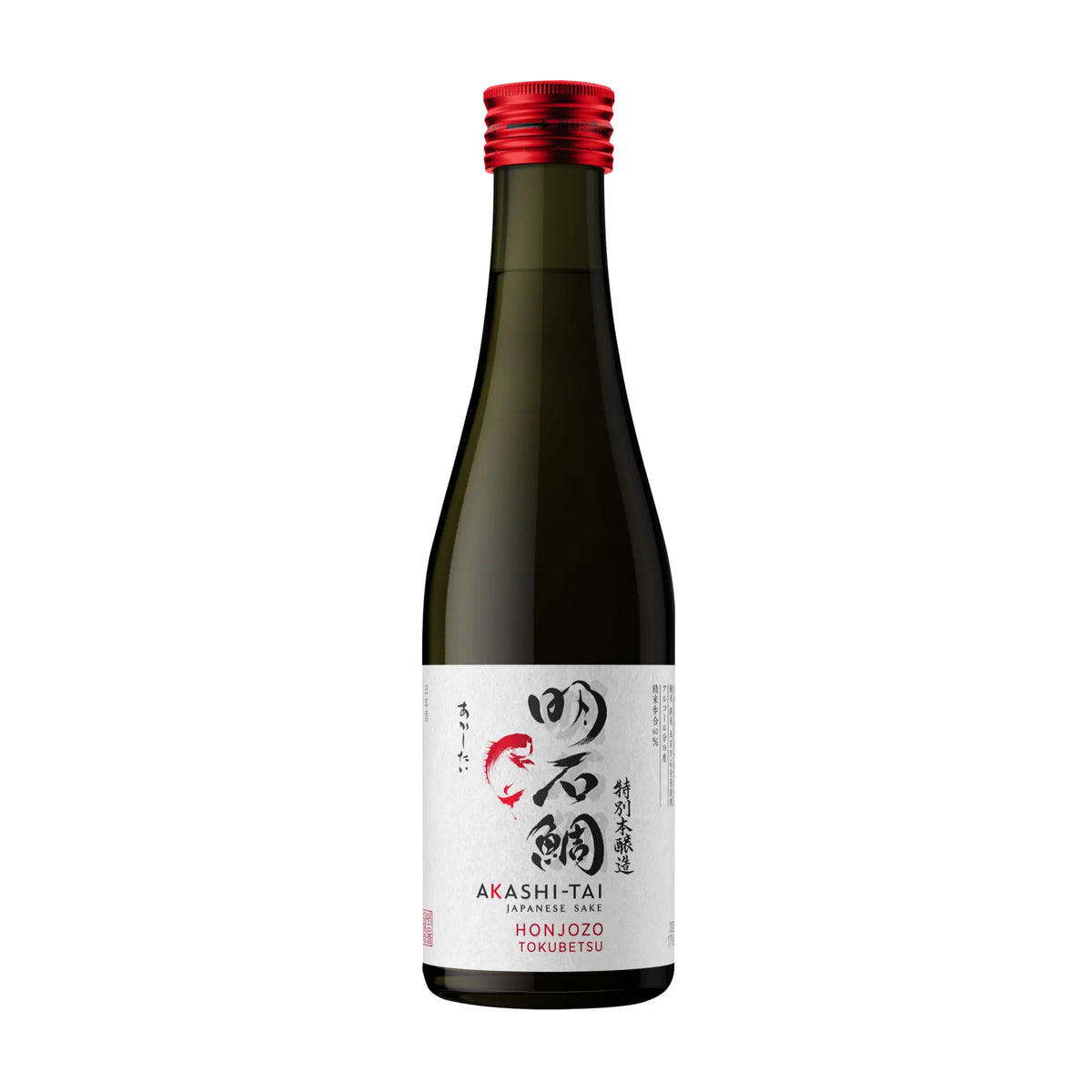 Akashi Sake Brewery-Sake-Sake-Japan--Sake Honjozo Tokubetsu 0.3L-WINECOM