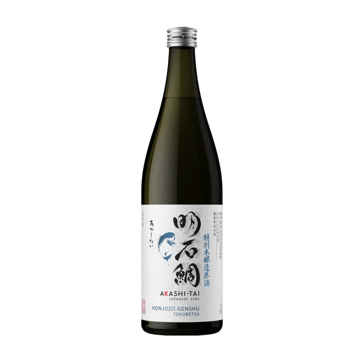 Akashi Sake Brewery-Sake-Sake-Japan--Sake Honjozo Genshu Tokubetsu-WINECOM