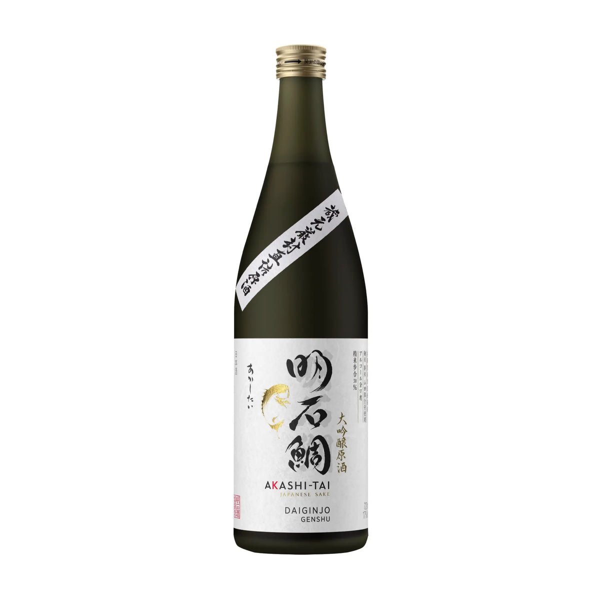 Akashi Sake Brewery-Sake-Sake-Japan--Sake Daiginjo Genshu-WINECOM