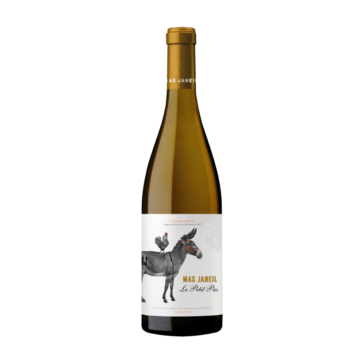 Mas Janeil-Weißwein-Cuvée Weißwein-Frankreich-Languedoc-Roussillon-2023 Le Petit Pas blanc-WINECOM