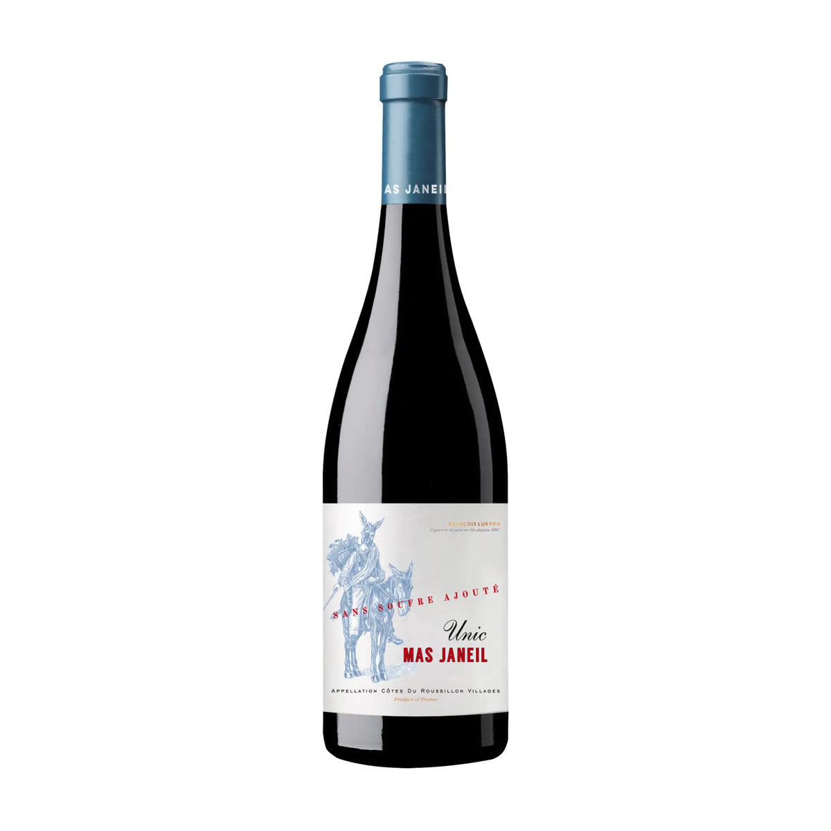 Mas Janeil-Rotwein-Cuvée-Frankreich-Languedoc-Roussillon-2019 Unic sans soufre-WINECOM