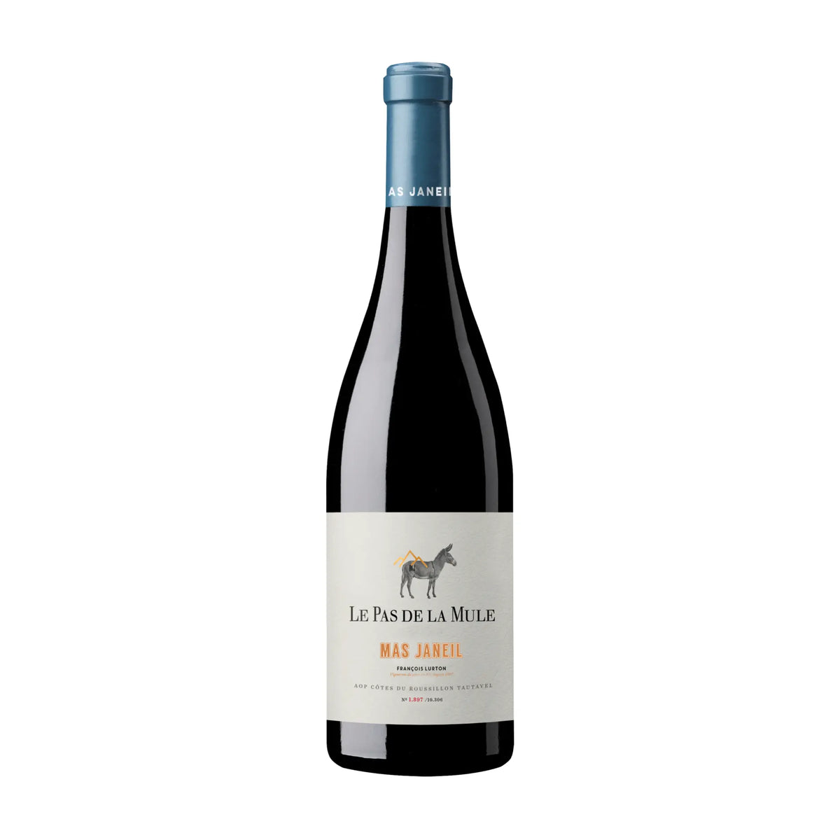 Mas Janeil-Rotwein-Cuvée-Frankreich-Languedoc-Roussillon-2019 Le Pas de la Mule-WINECOM