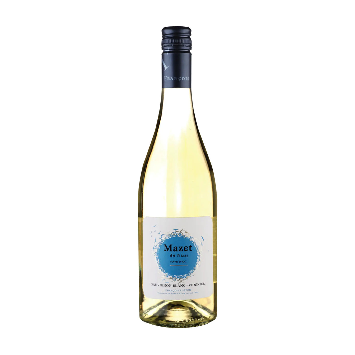 Domaine de Nizas-Weißwein-Cuvée Weißwein-Frankreich-Languedoc-Roussillon-2023 Mazet de Nizas Sauvignon Blanc-Viognier-WINECOM