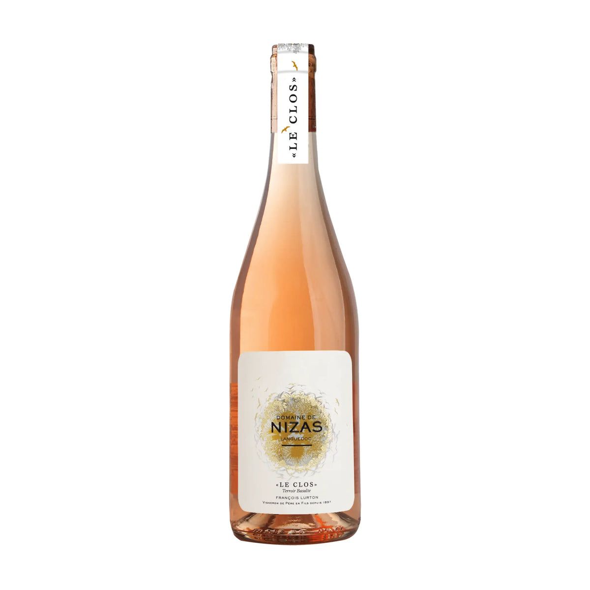 Domaine de Nizas-Rosé-Rosé-Frankreich-Languedoc-Roussillon-2023 Domaine de Nizas Clos rosé BIO-WINECOM