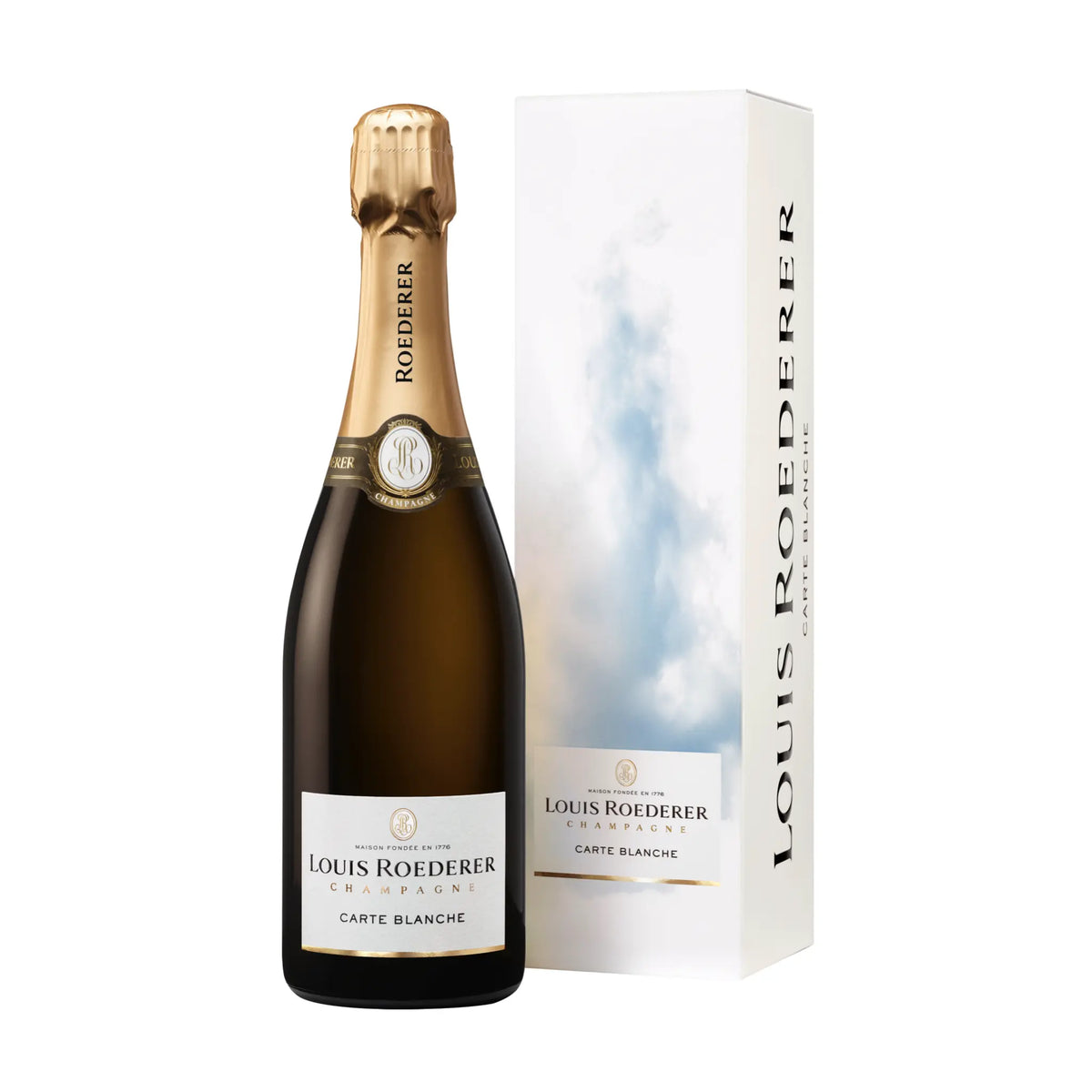 Champagne Louis Roederer-Champagner-Champagner-Frankreich-Champagne-Roederer Carte Blanche GePa-WINECOM