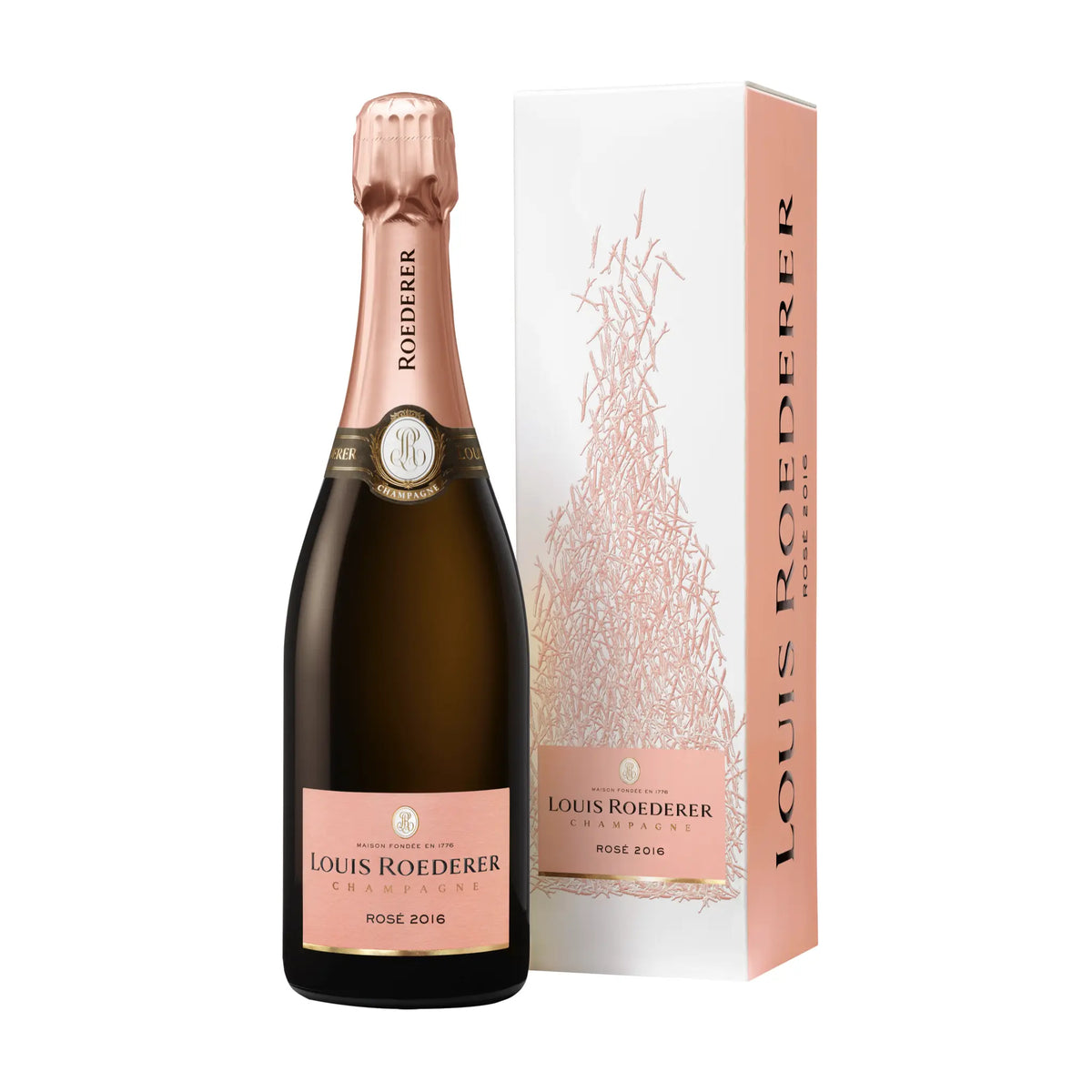 Champagne Louis Roederer-Champagner-Champagner-Frankreich-Champagne-2017 Roederer Brut Rosé Jahrgang-WINECOM