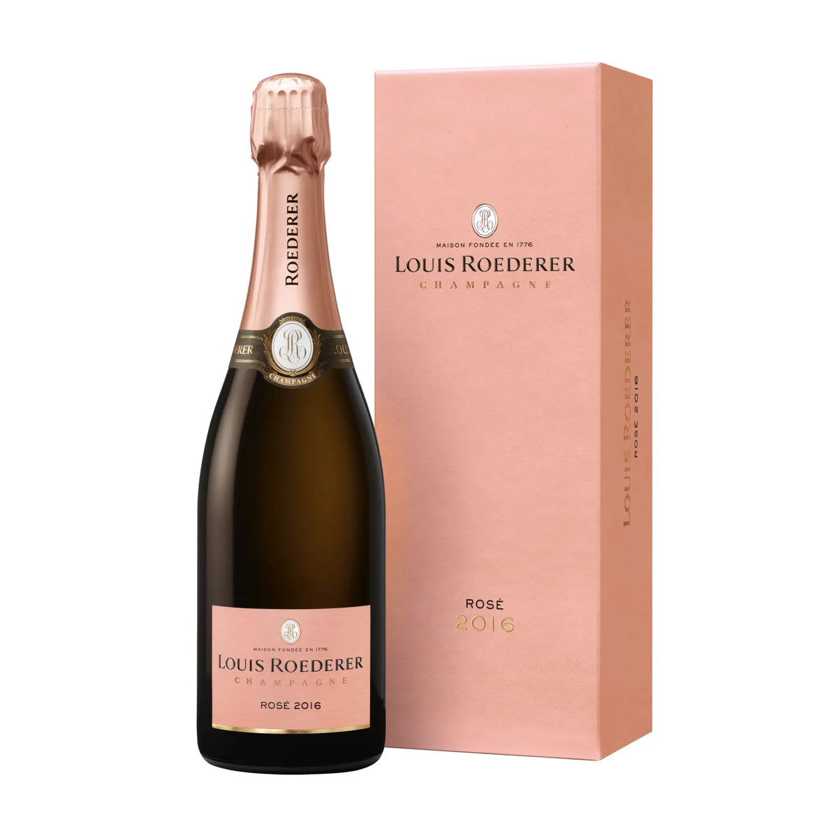 Champagne Louis Roederer-Champagner-Champagner-Frankreich-Champagne-2016 Roederer Brut Rosé Jahrgang-WINECOM