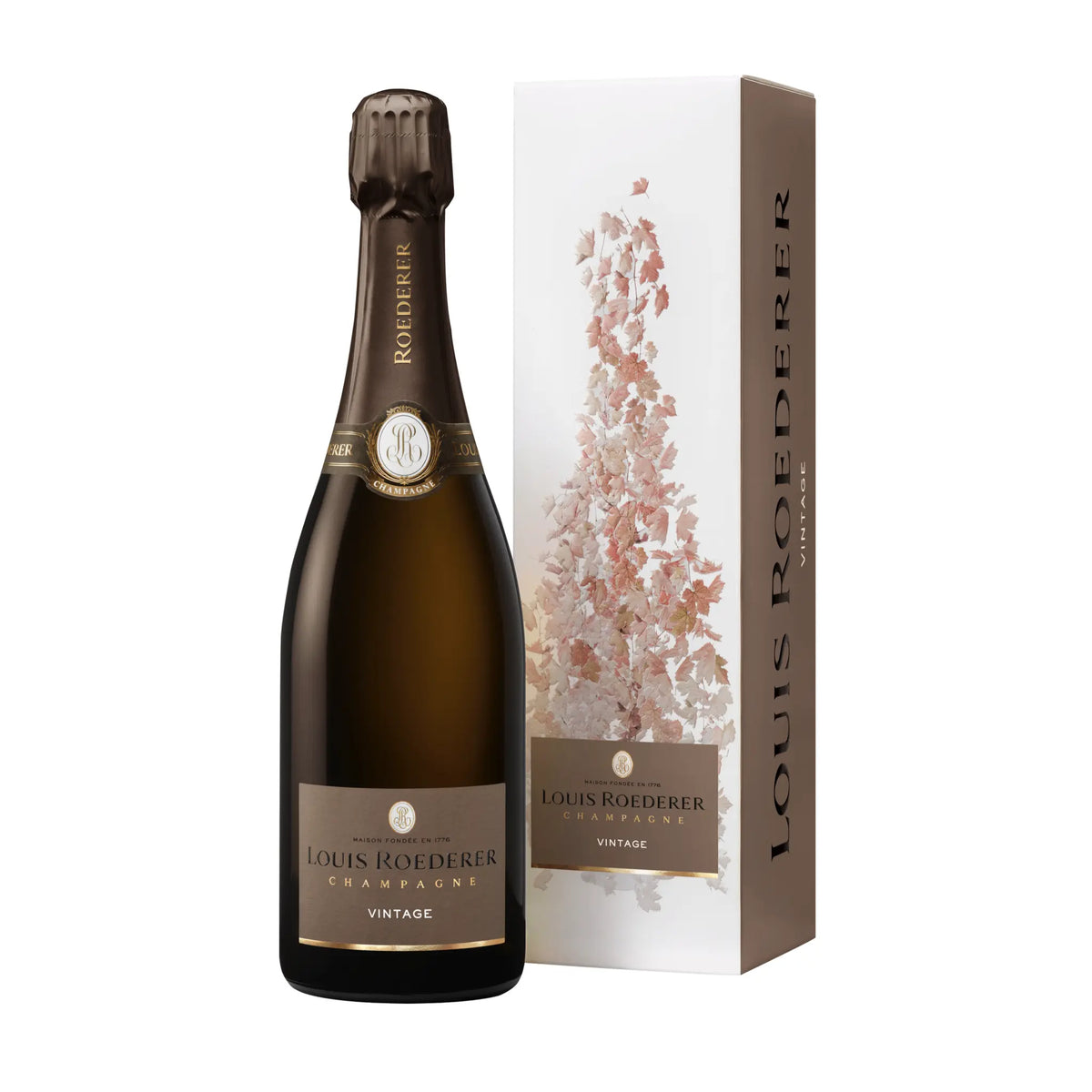 Champagne Louis Roederer-Champagner-Champagner-Frankreich-Champagne-2015 Roederer Brut Jahrgang GK-WINECOM