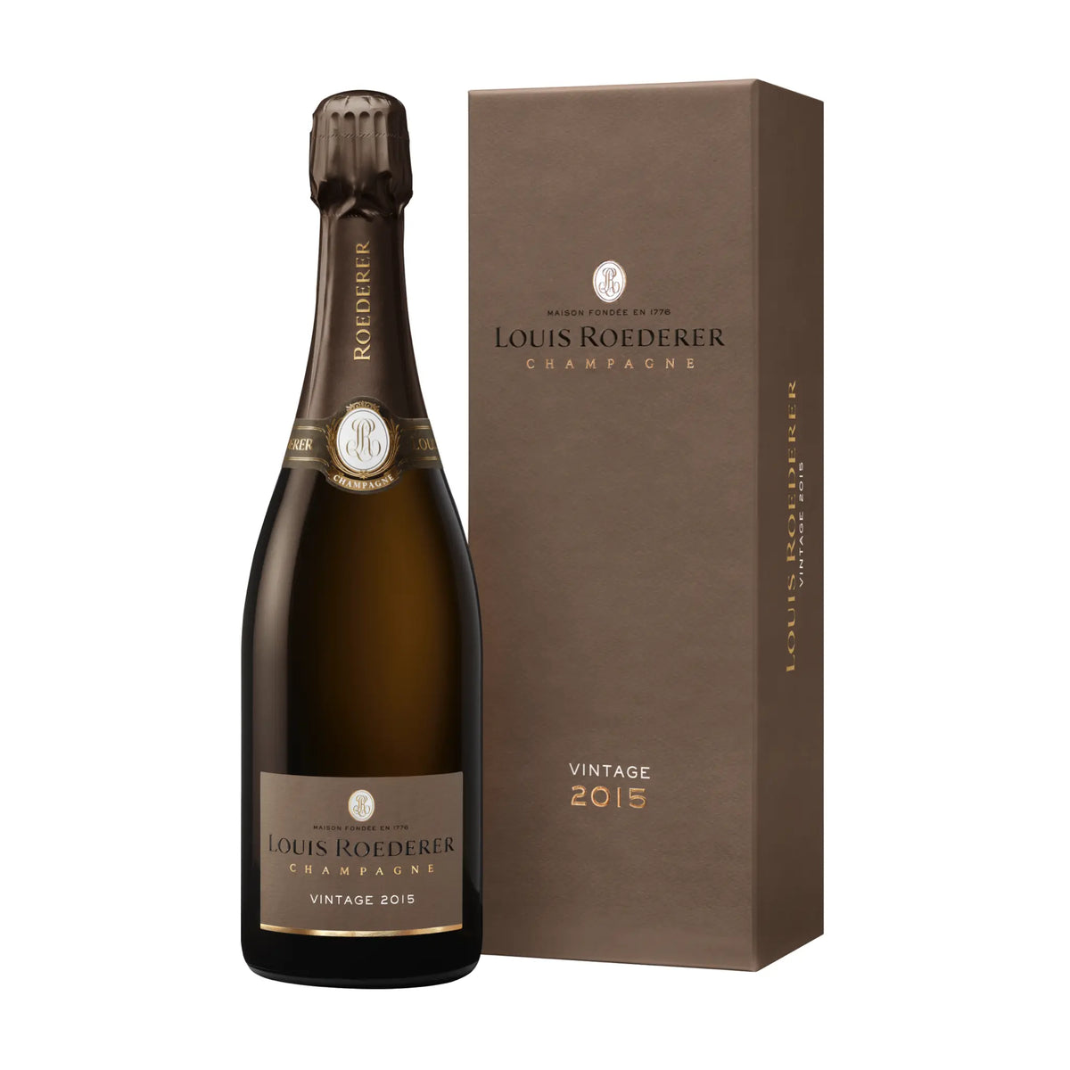 Champagne Louis Roederer-Champagner-Champagner-Frankreich-Champagne-2015 Roederer Brut Jahrgang Geschenkkarton-WINECOM