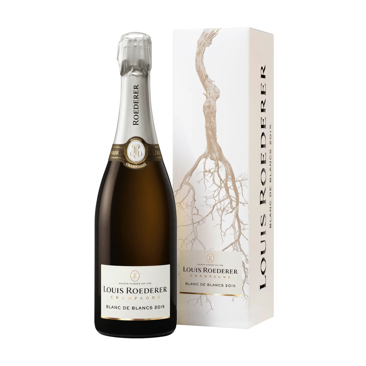 Champagne Louis Roederer-Champagner-Champagner-Frankreich-Champagne-2015 Blanc de Blancs Brut Jahrgang GK-WINECOM