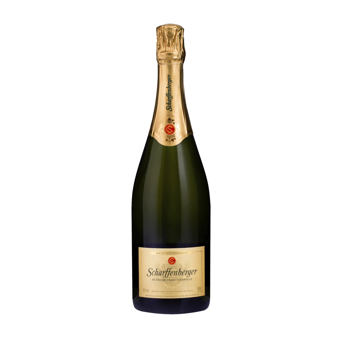 Scharffenberger Cellars-Schaumwein-Schaumwein-USA-Kalifornien-Scharffenberger Brut Excellence-WINECOM