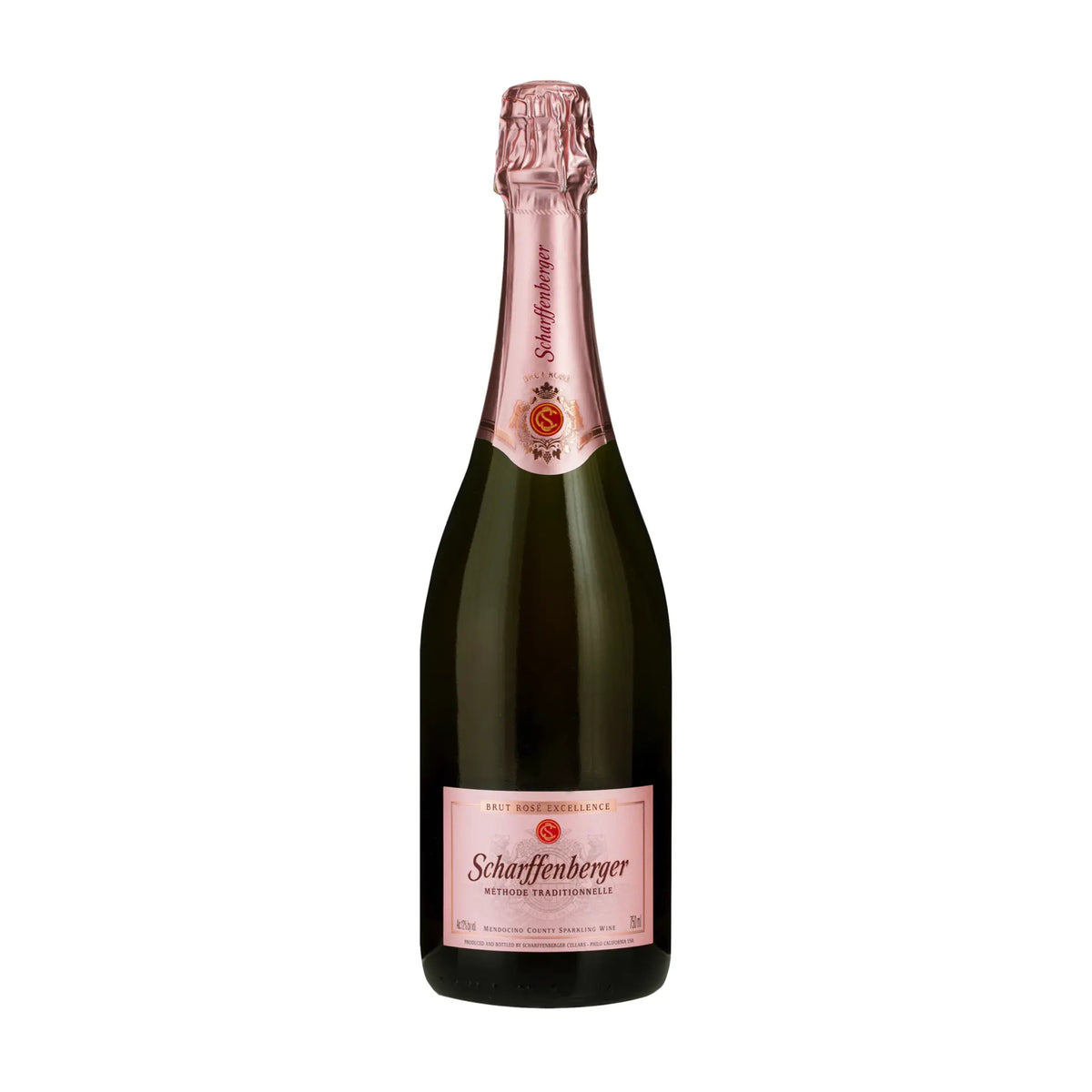 Scharffenberger Cellars-Schaumwein-Schaumwein-USA-Kalifornien-Scharffenberger Brut Rosé Excellence-WINECOM