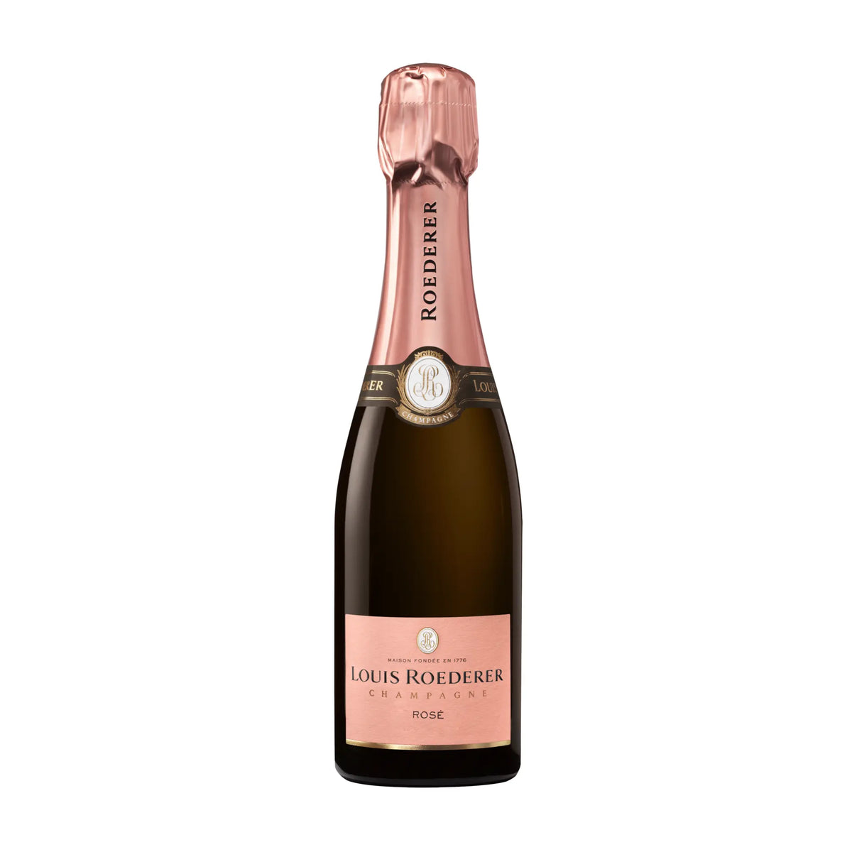 Champagne Louis Roederer-Champagner-Champagner-Frankreich-Champagne-2018 Roederer Brut Rosé Jahrgang 0.375L-WINECOM