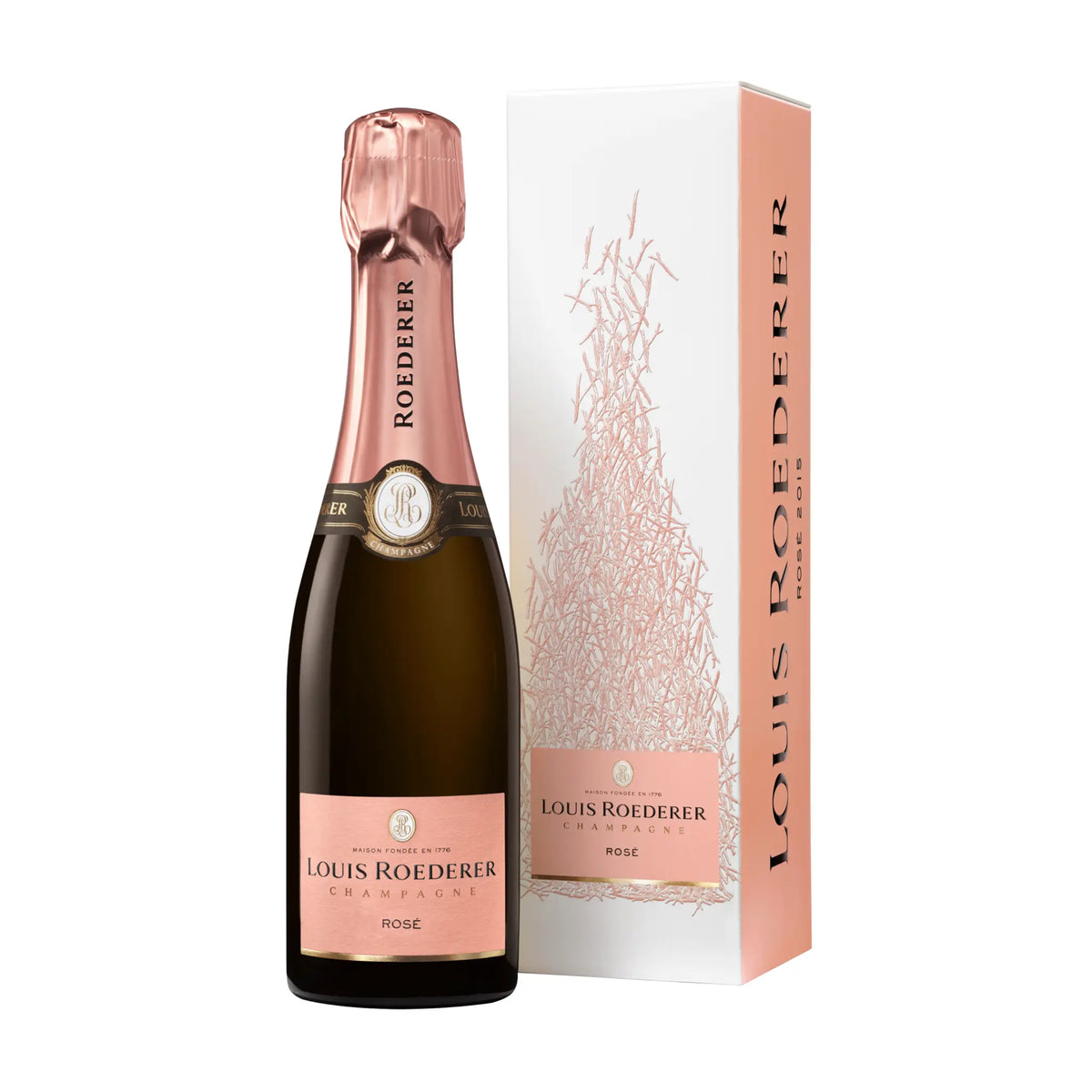 Champagne Louis Roederer-Champagner-Champagner-Frankreich-Champagne-2016 Roederer Brut Rosé Jahrgang 0.375L-WINECOM