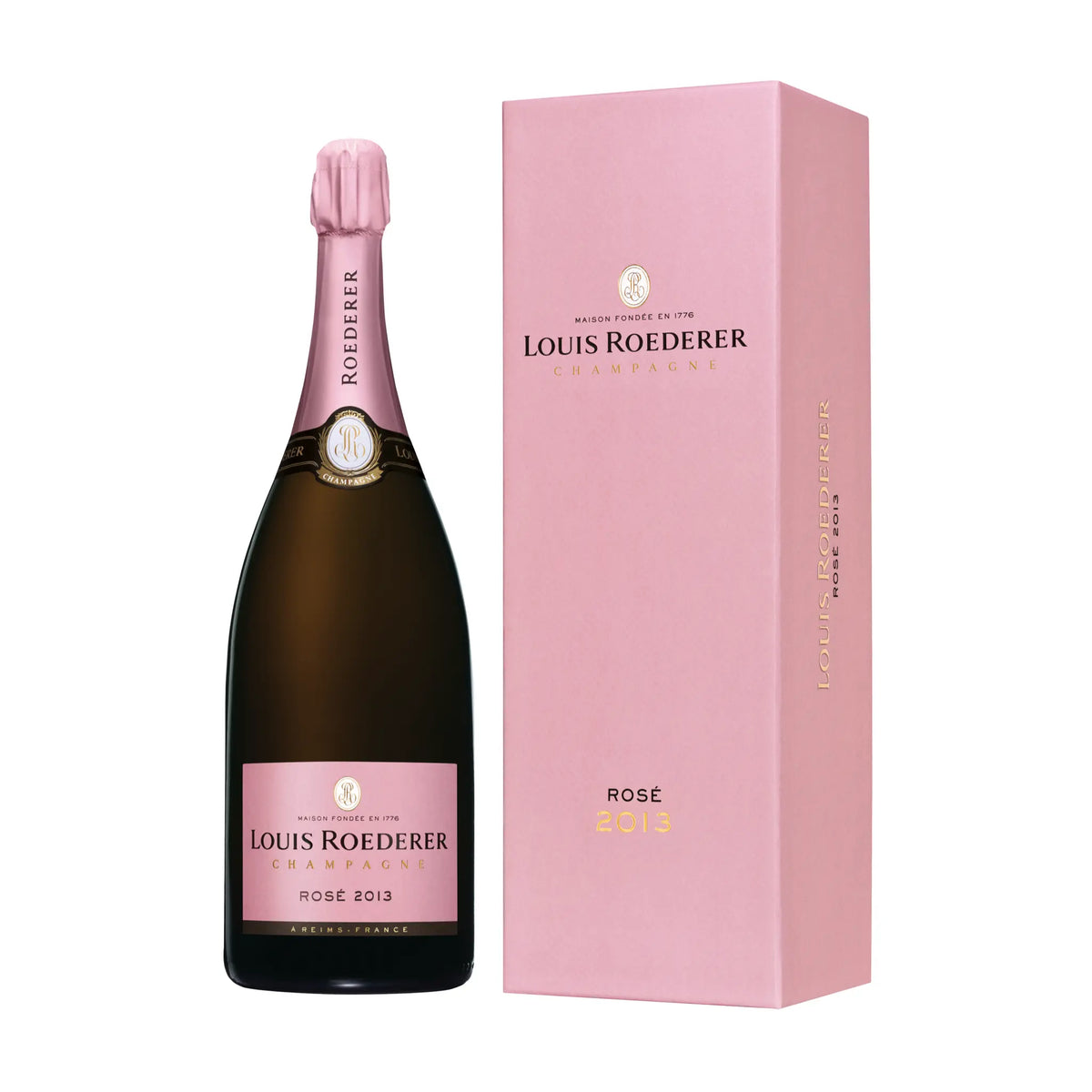 Champagne Louis Roederer-Champagner-Champagner-Frankreich-Champagne-2013 Roederer Brut Rosé Jahrgang Magnum 1.5L-WINECOM