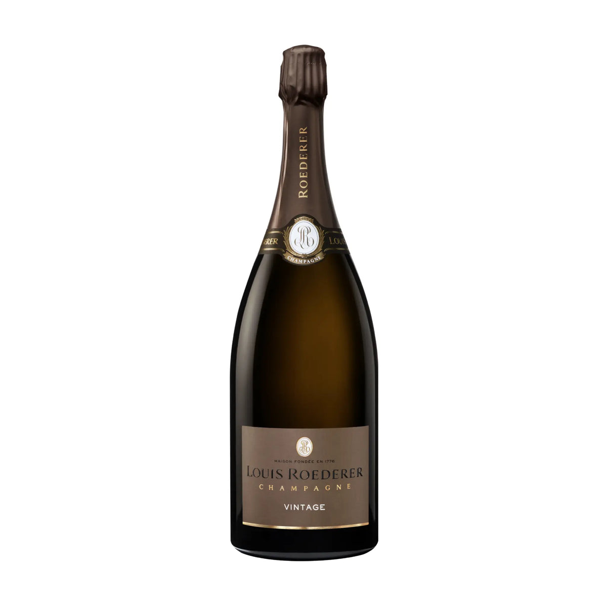 Champagne Louis Roederer-Champagner-Champagner-Frankreich-Champagne-2015 Roederer Brut Jahrgang 1.5L-WINECOM