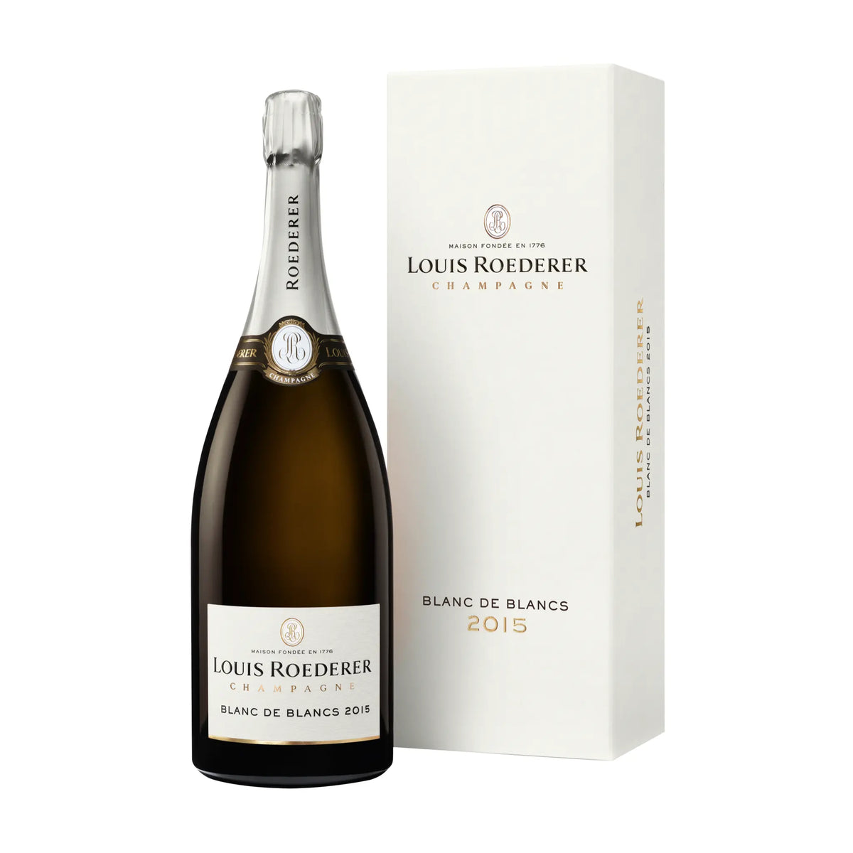 Champagne Louis Roederer-Champagner-Champagner-Frankreich-Champagne-2015 Blanc de Blancs Brut Jahrgang Deluxe 1.5L-WINECOM